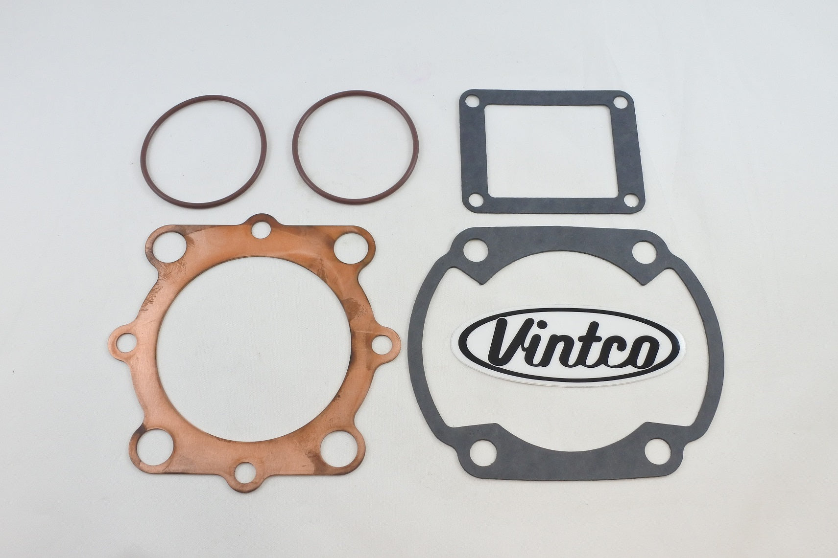 Vintco Top End Gasket Kit 74-75 Yamaha YZ 360 Bore 82.5mm KTE037