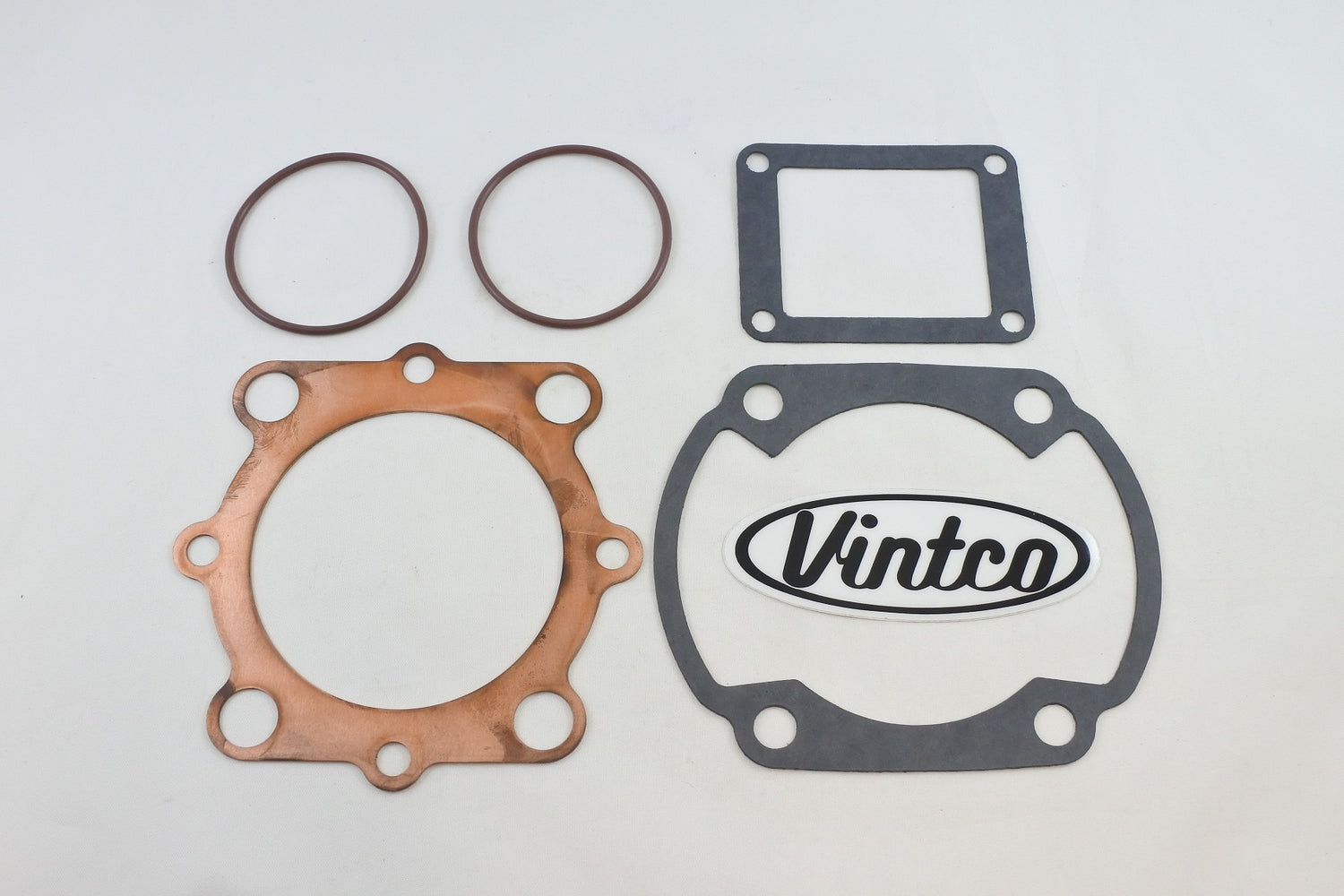 Vintco Top End Gasket Kit 74-75 Yamaha YZ 360 Bore 82.5mm KTE037