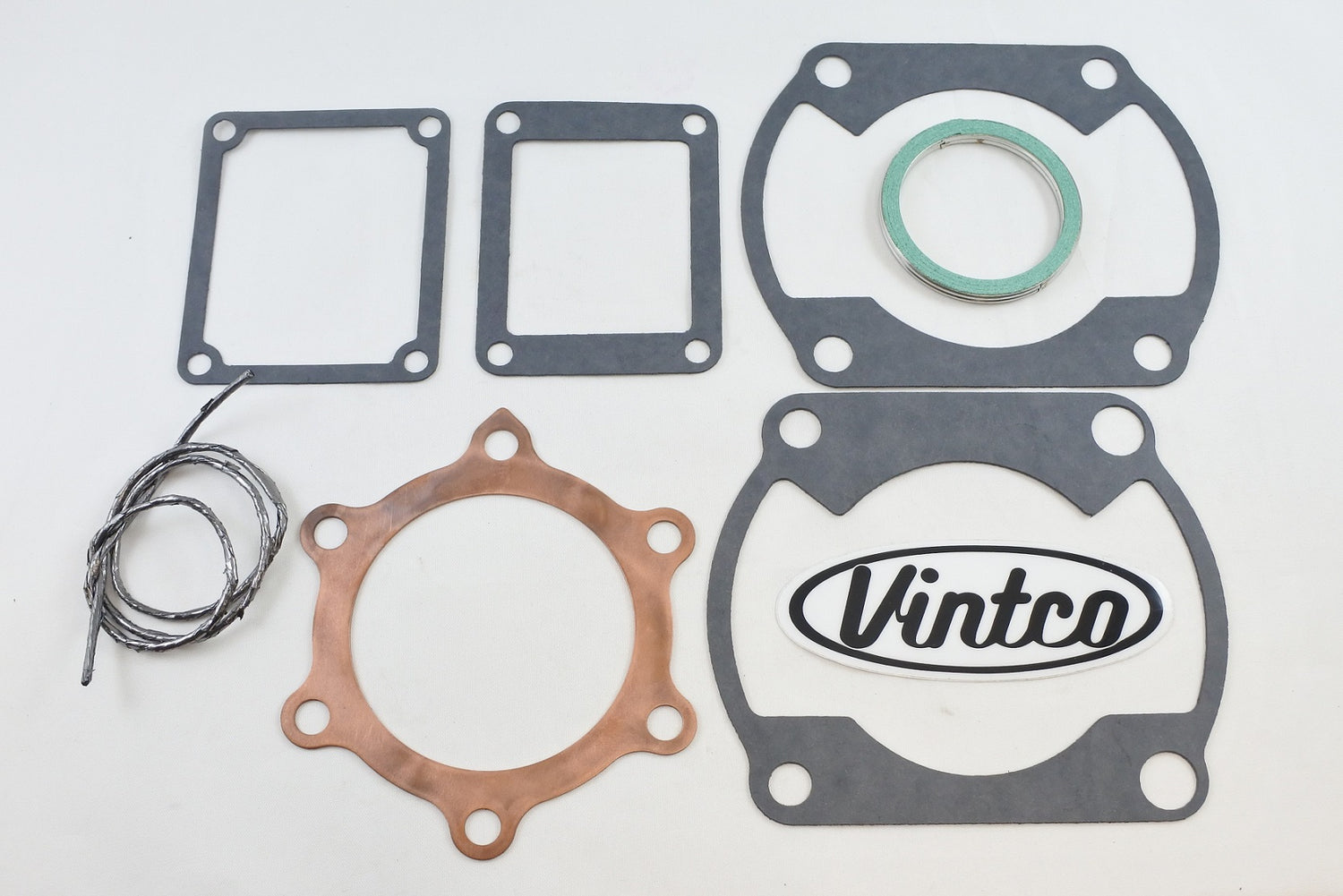 Vintco Top End Gasket Kit 77-77 Yamaha YZ 250 70-71mm Bore KTE040