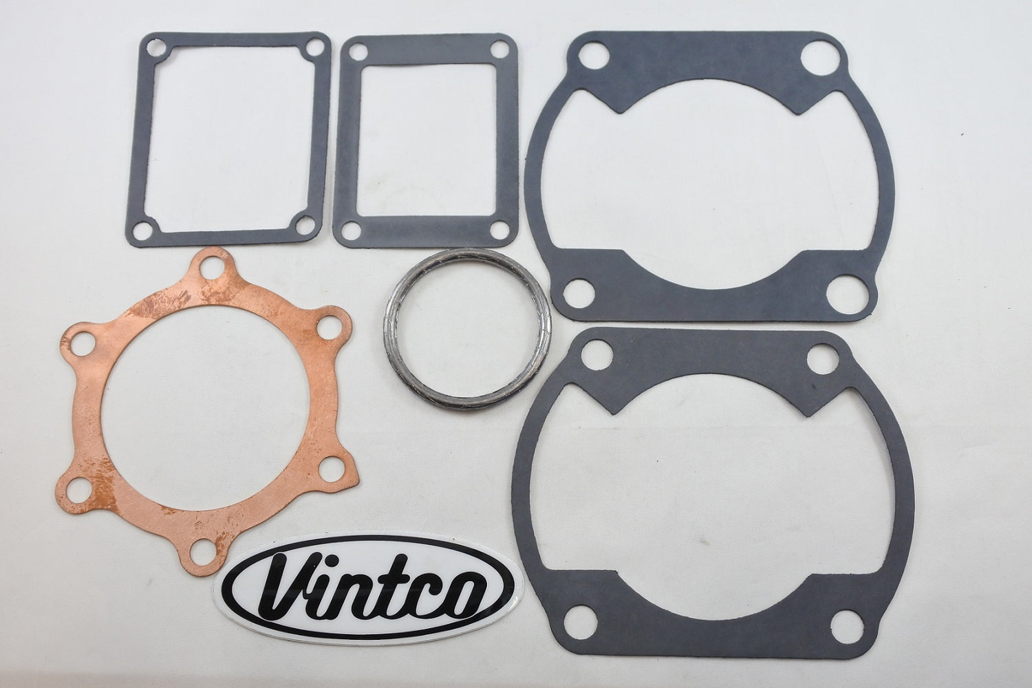 Vintco Top End Gasket Kit 78-78 Yamaha YZ 250 All Bores 70mm To 71mm KTE041