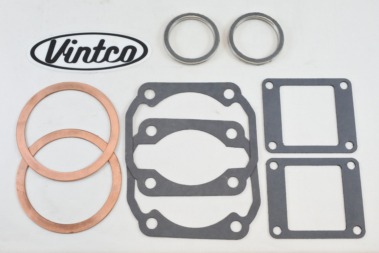 Vintco Top End Gasket Kit 73-75 Yamaha Rd 350 64mm-65mm Bore KTE047