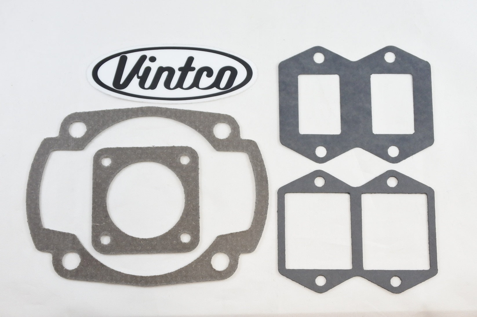 Vintco Top End Gasket Kit 80-81 Husqvarna CR WR Or 250 Bore 69.5mm KTE053