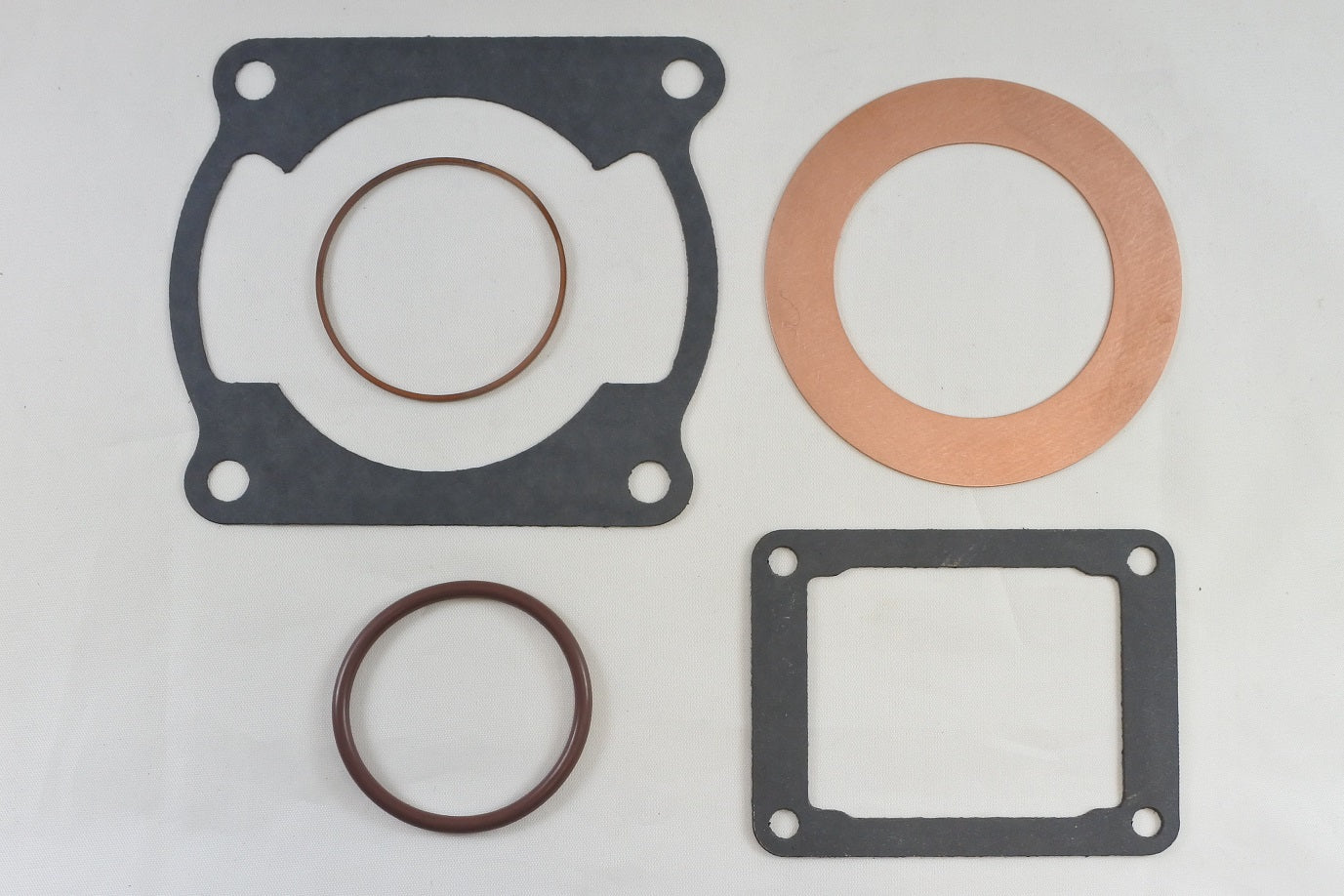 Vintco Top End Gasket Kit 81-81 Kawasaki KX 125 Std Bore 56mm KTE055