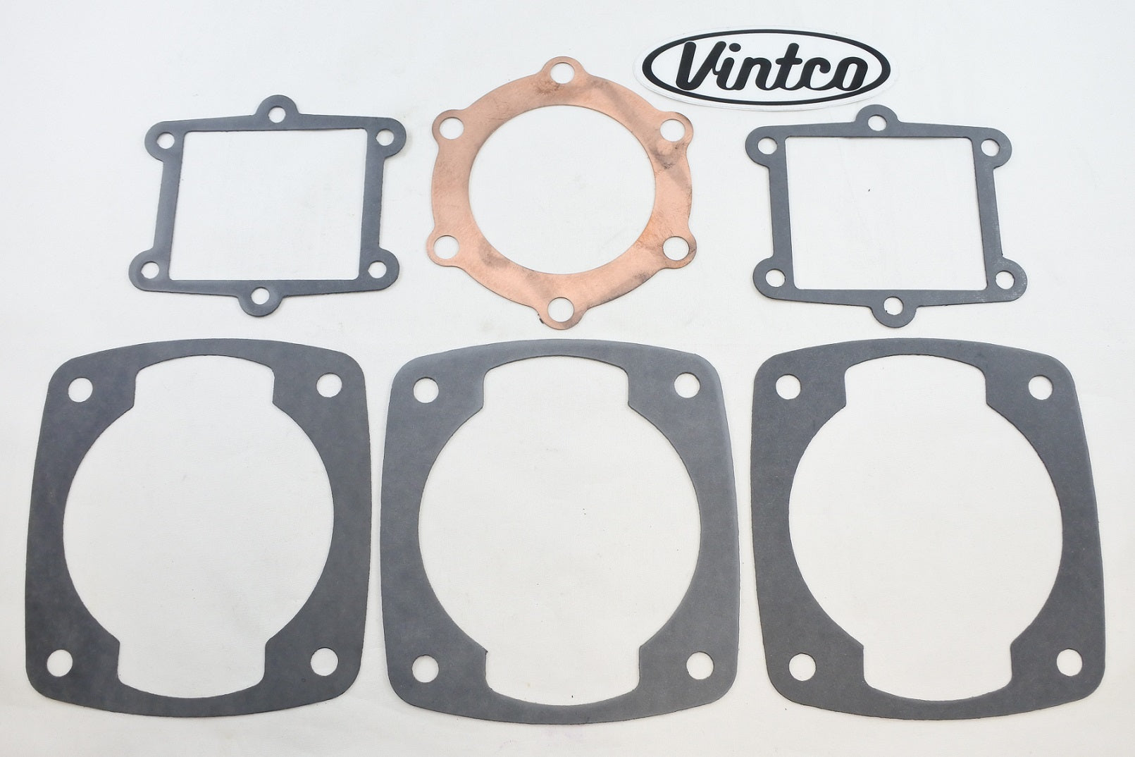 Vintco Top End Gasket Kit 81-81 Maico 250 Bore 67mm KTE058