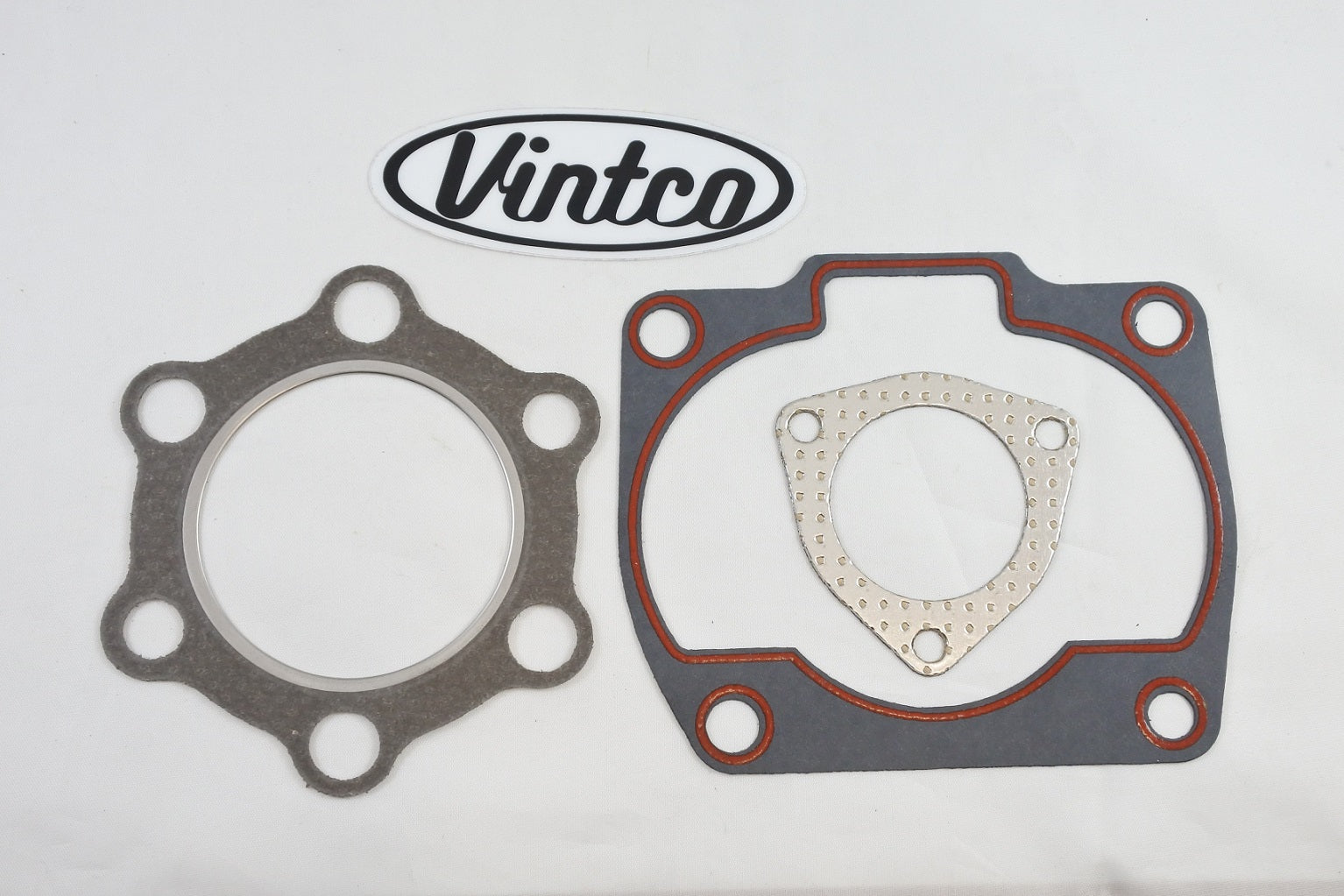 Vintco Top End Gasket Kit 81-81 Suzuki RM 250 Bore 67mm KTE063