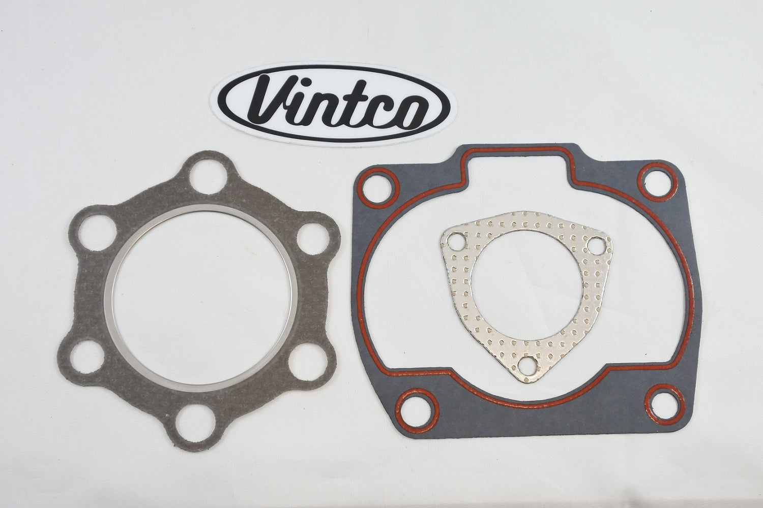 Vintco Top End Gasket Kit 81-81 Suzuki RM 250 Bore 67mm KTE063
