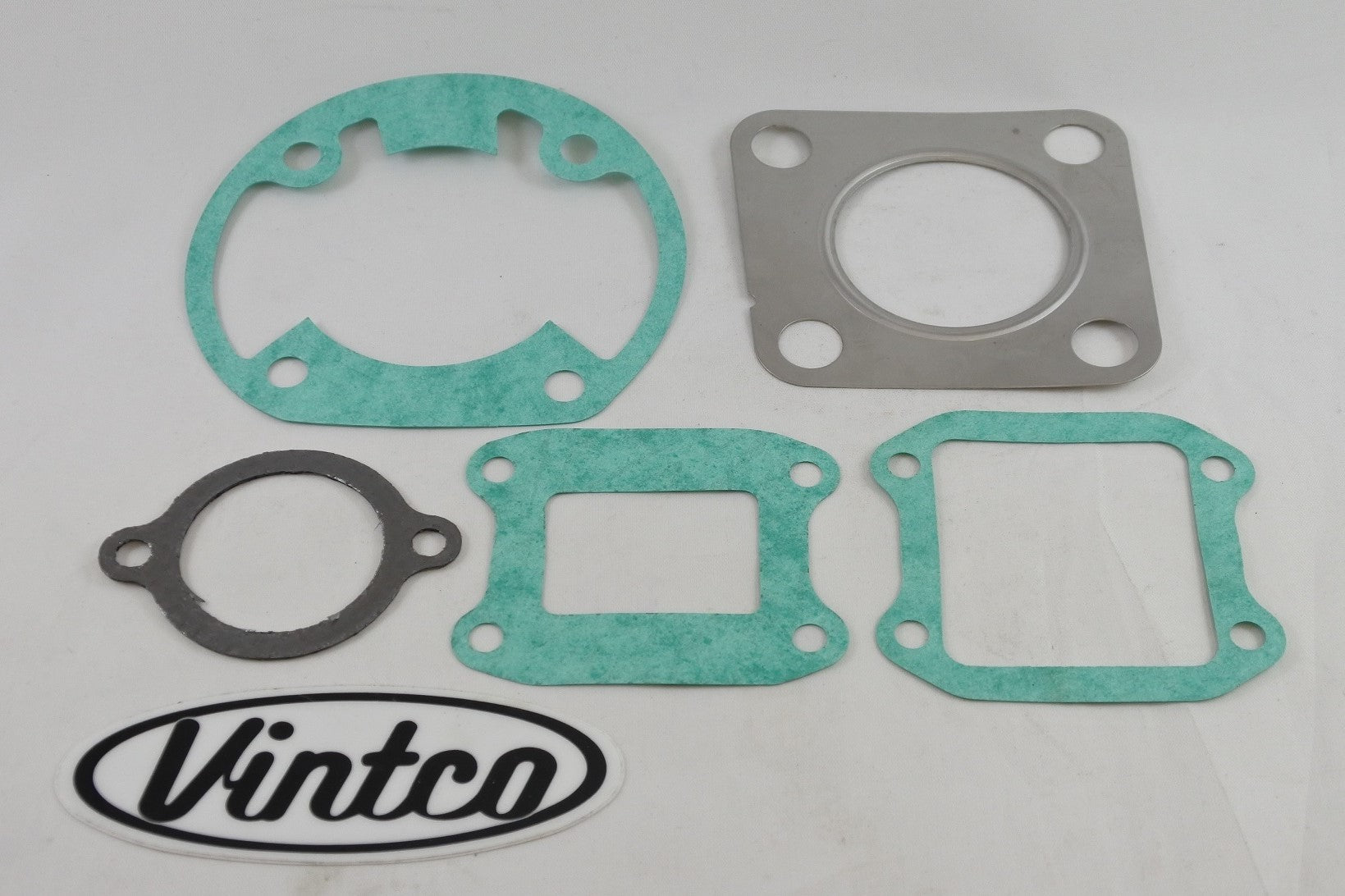 Vintco Top End Gasket Kit 80-81 Honda CR R 80 Bore 50mm KTE065