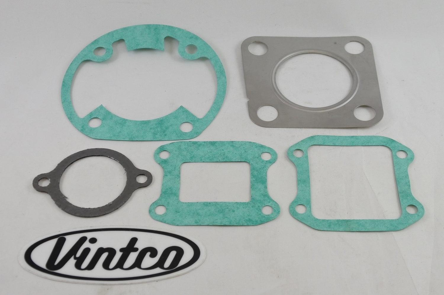 Vintco Top End Gasket Kit 80-81 Honda CR R 80 Bore 50mm KTE065