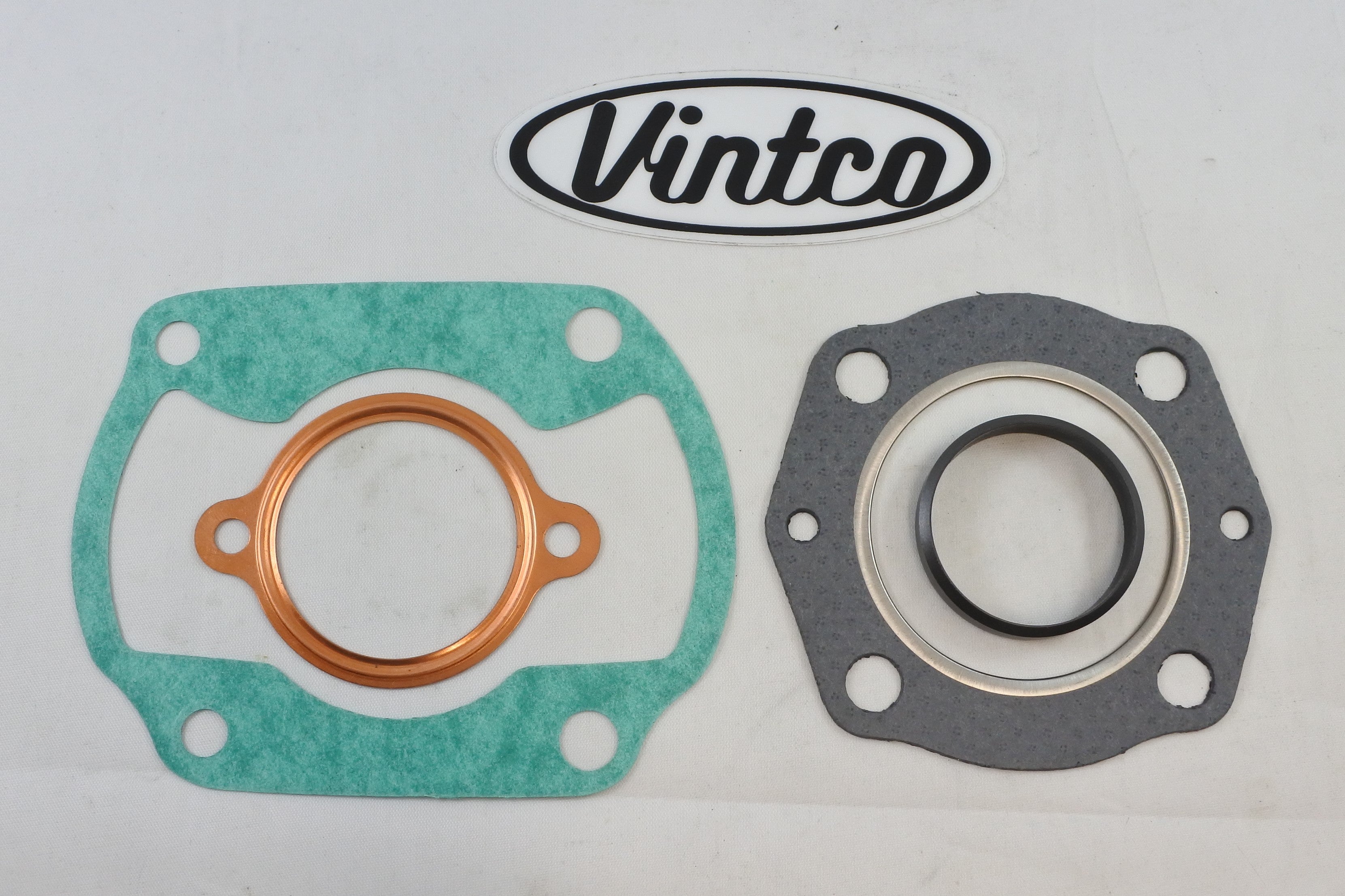 Vintco Top End Gasket Kit 74-76 Honda MT 125 Bore 57mm KTE067