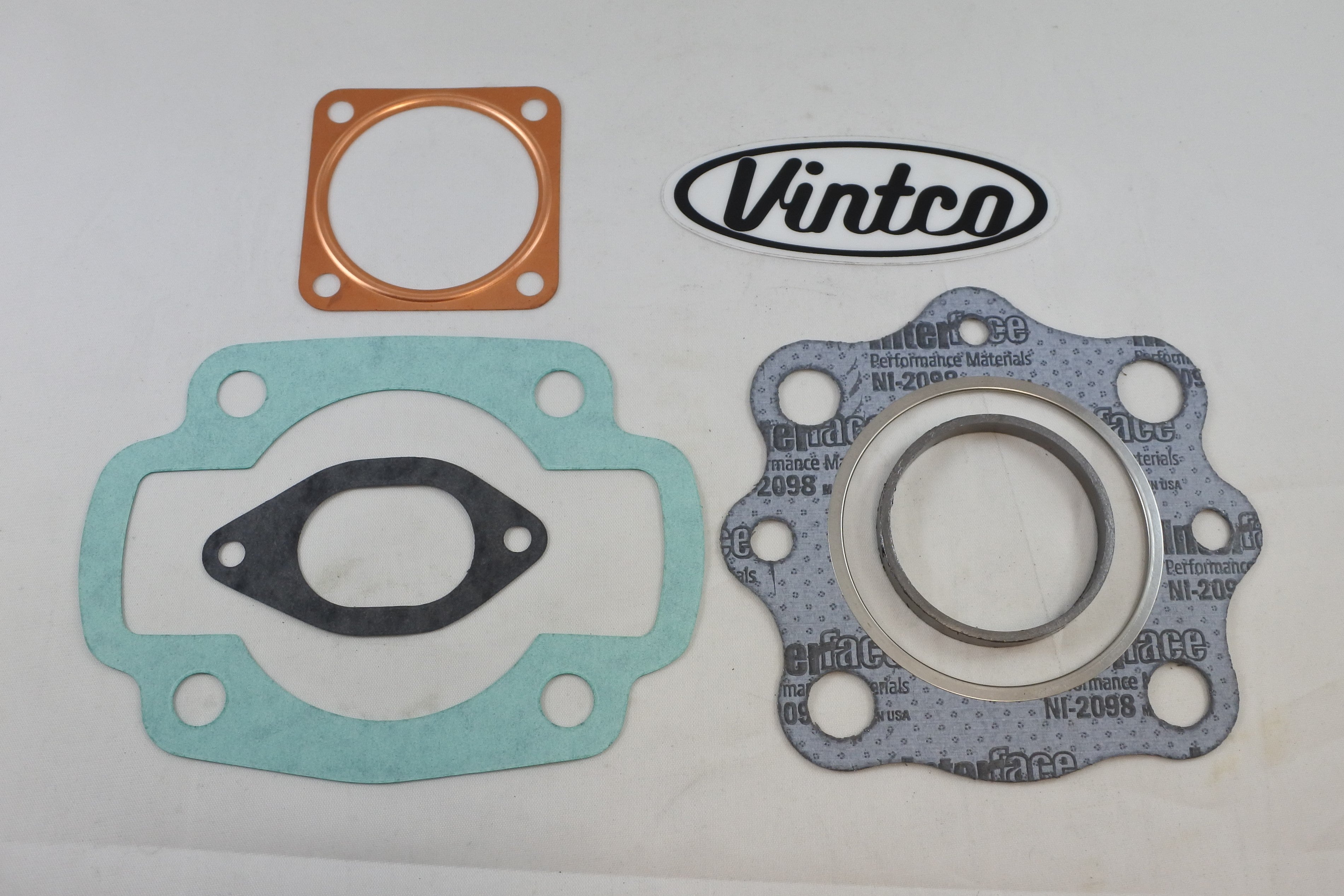 Vintco Top End Gasket Kit 74-84 Honda MT Fl 250 Bore 71mm KTE068