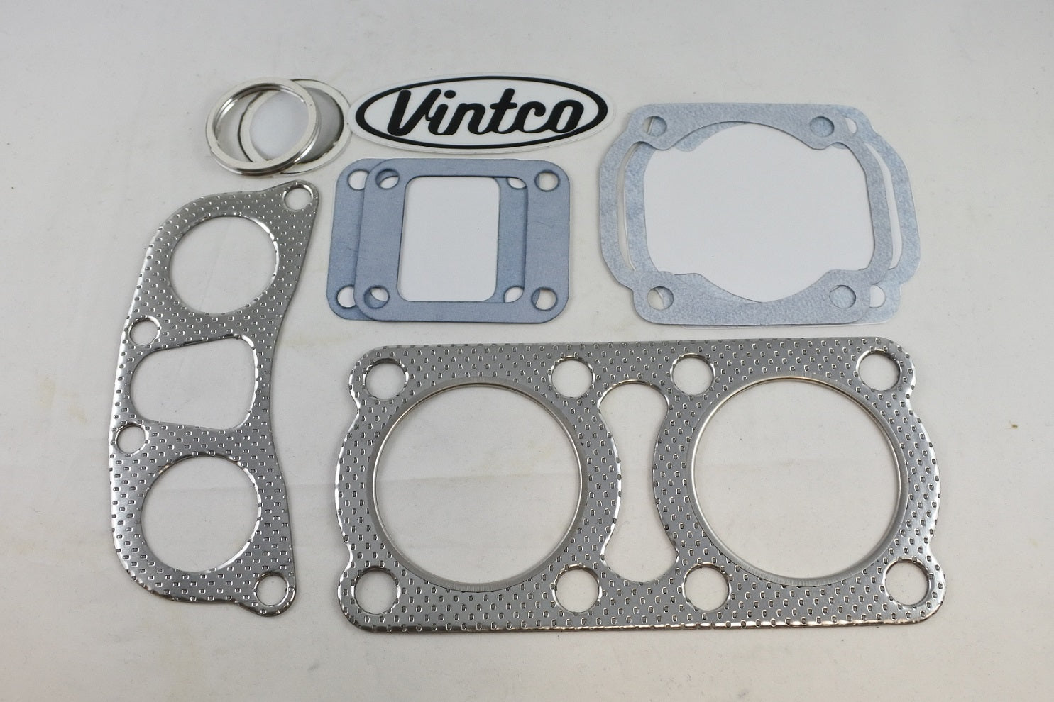Vintco Top End Gasket Kit 79-79 Yamaha Rd 400 64mm-65.5mm Bore KTE069