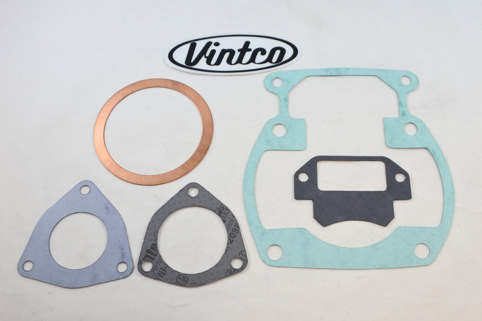 Vintco Top End Gasket Kit 77-79 Suzuki RM PE 250 Bore 67mm-68.5mm KTE070
