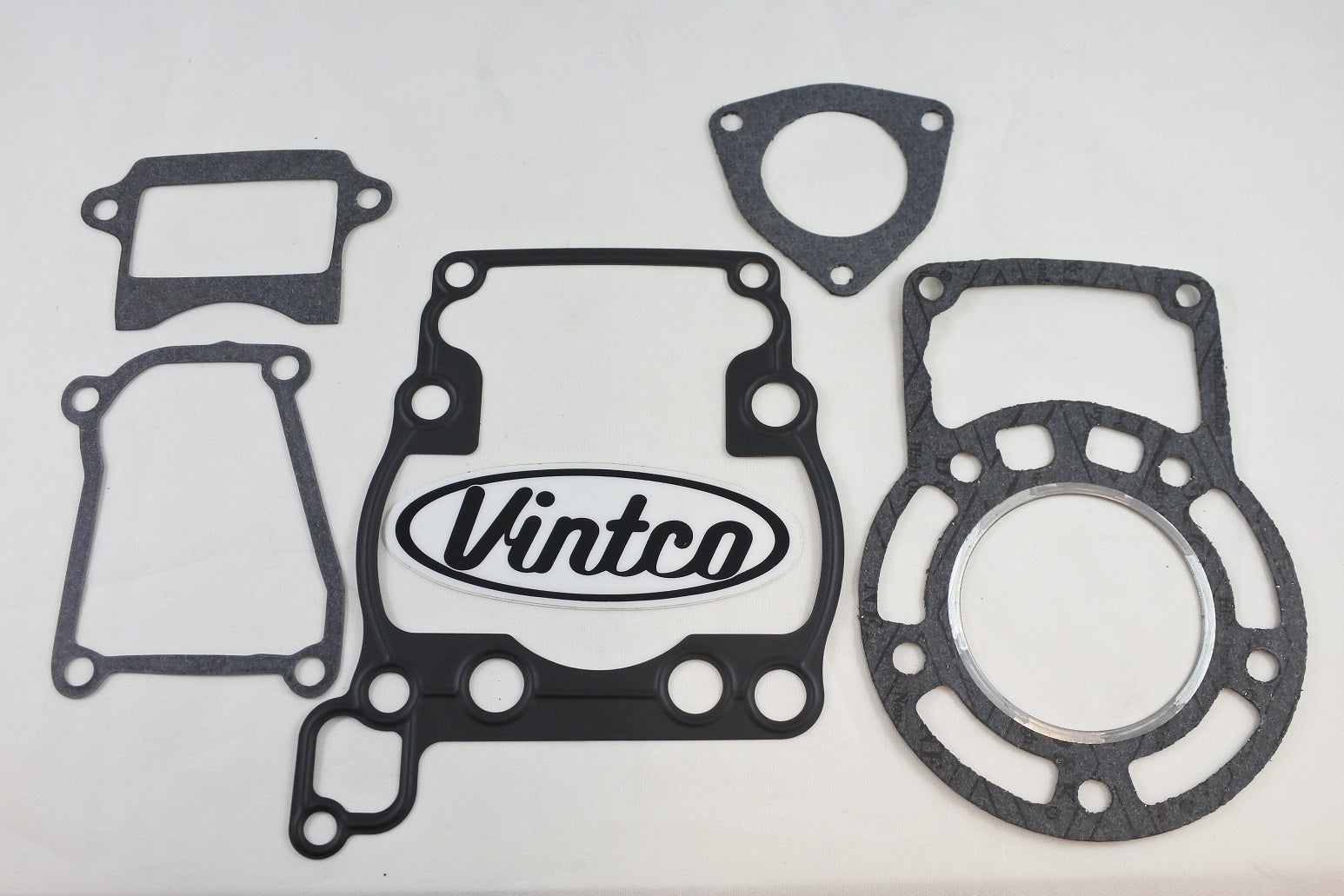 Vintco Top End Gasket Kit 86-86 Suzuki RM 125 Bore 54mm-57.5mm KTE074