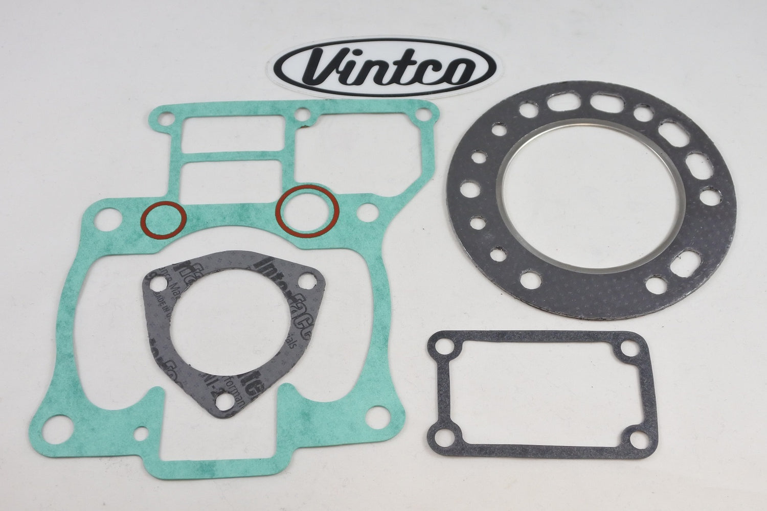 Vintco Top End Gasket Kit 86-86 Suzuki RM 250 Bore 67mm KTE078