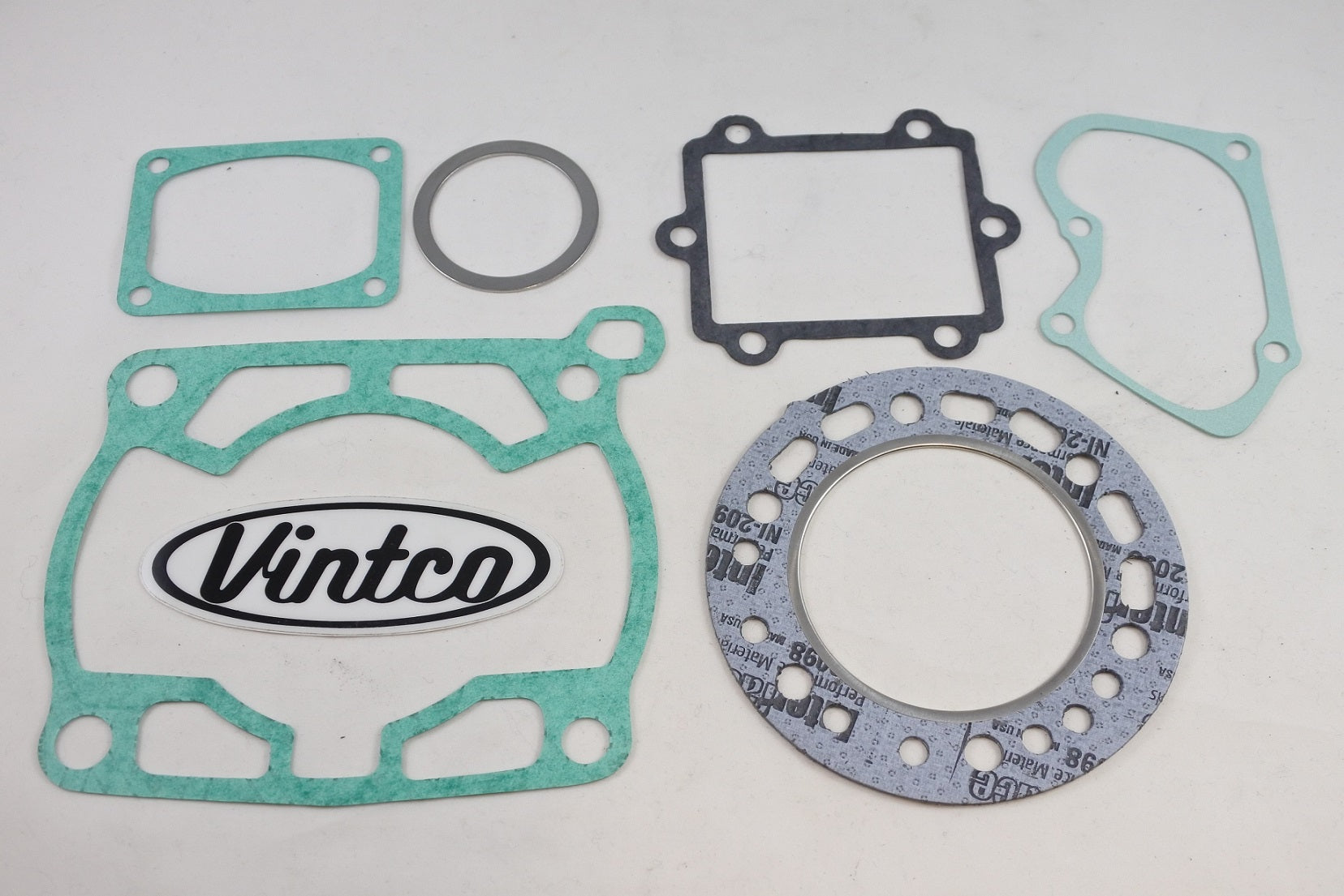 Vintco Top End Gasket Kit 89-90 Suzuki RM 250 Bore 67mm KTE080