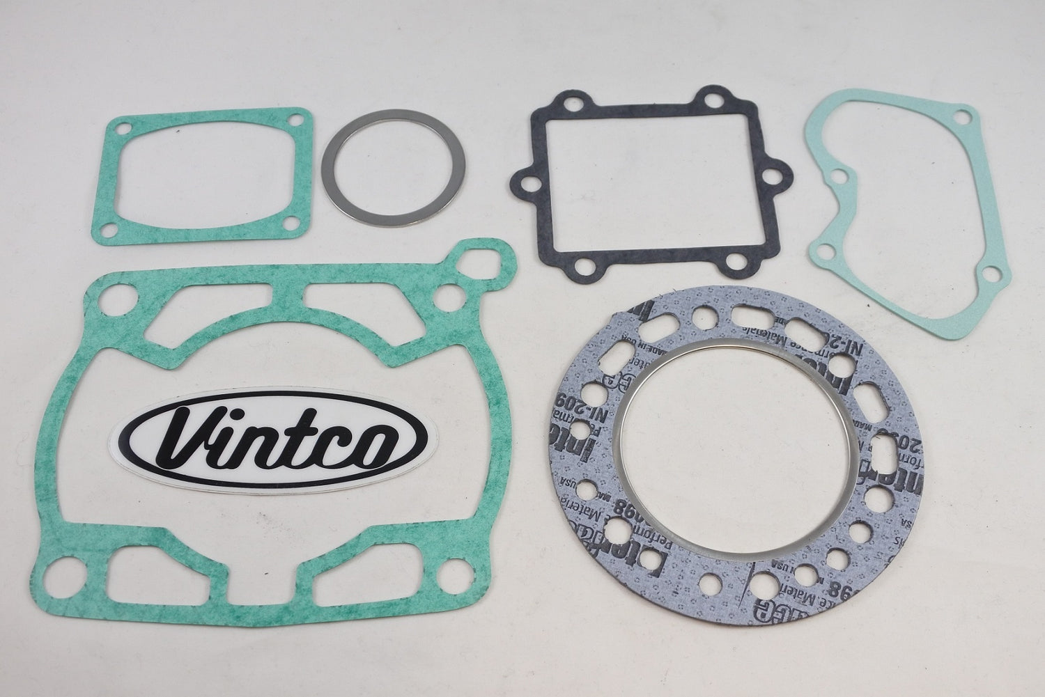 Vintco Top End Gasket Kit 89-90 Suzuki RM 250 Bore 67mm KTE080