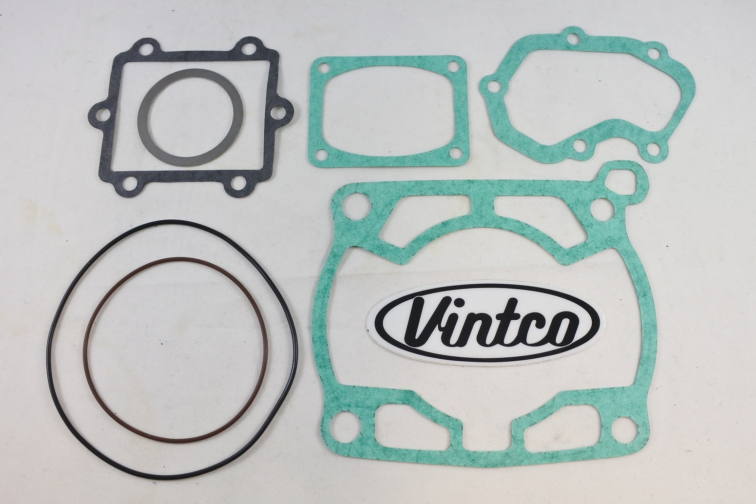 Vintco Top End Gasket Kit 91-95 Suzuki RM 250 Bore 67mm KTE081