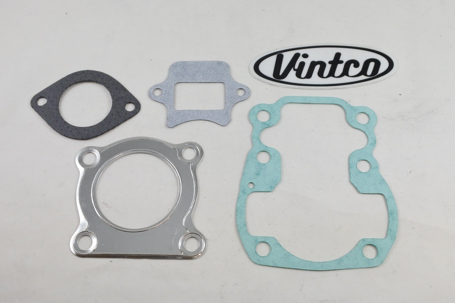 Vintco Top End Gasket Kit 77-77 Suzuki RM 80 Bore 49mm KTE084