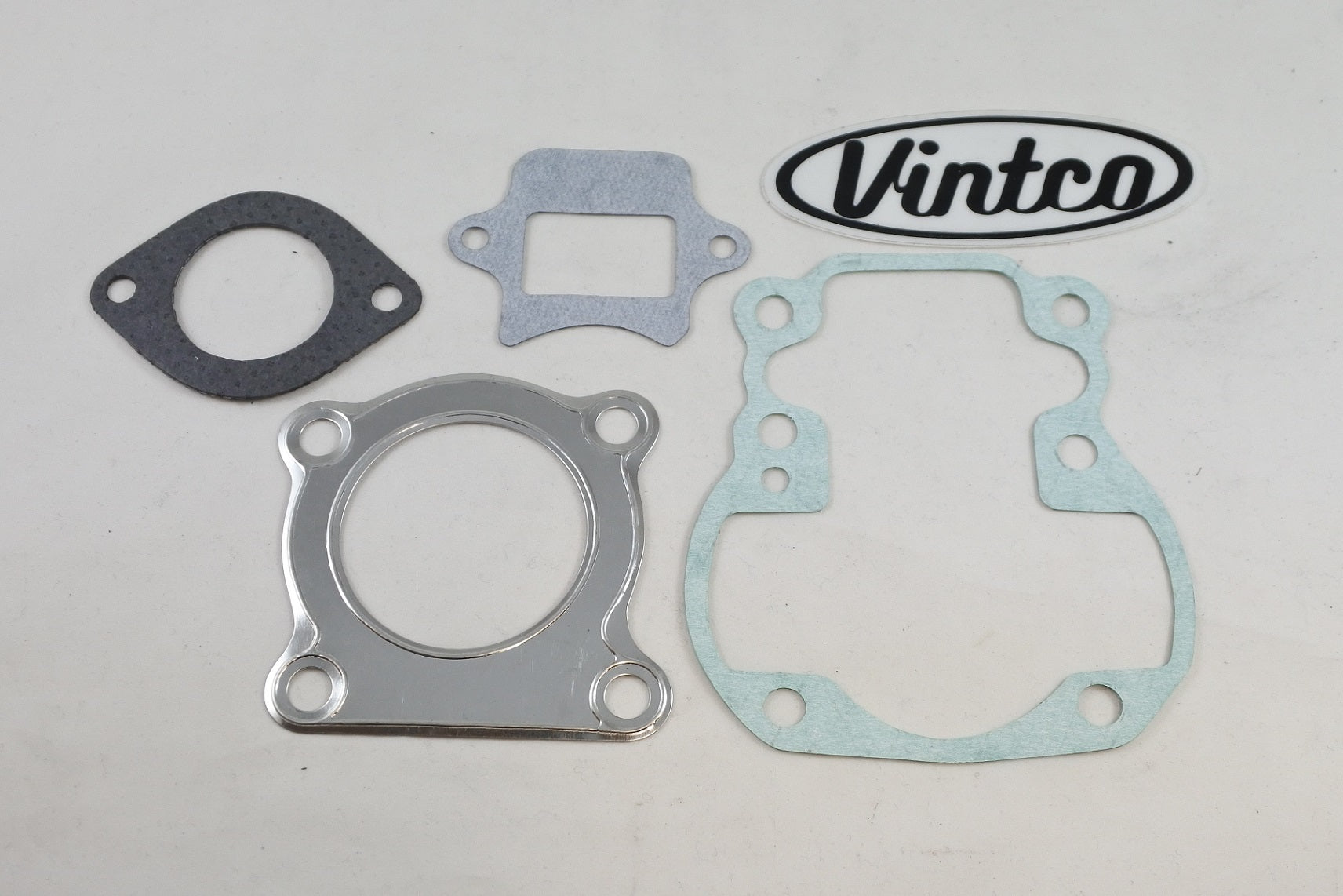 Vintco Top End Gasket Kit 78-81 Suzuki RM 80 Bore 49mm KTE085
