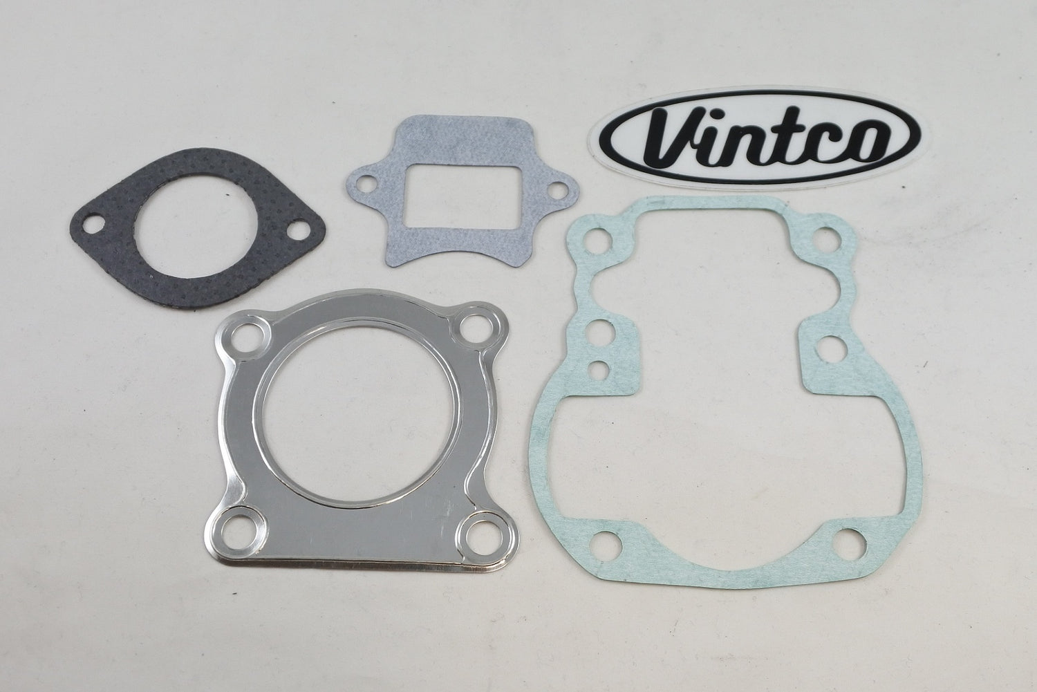 Vintco Top End Gasket Kit 78-81 Suzuki RM 80 Bore 49mm KTE085