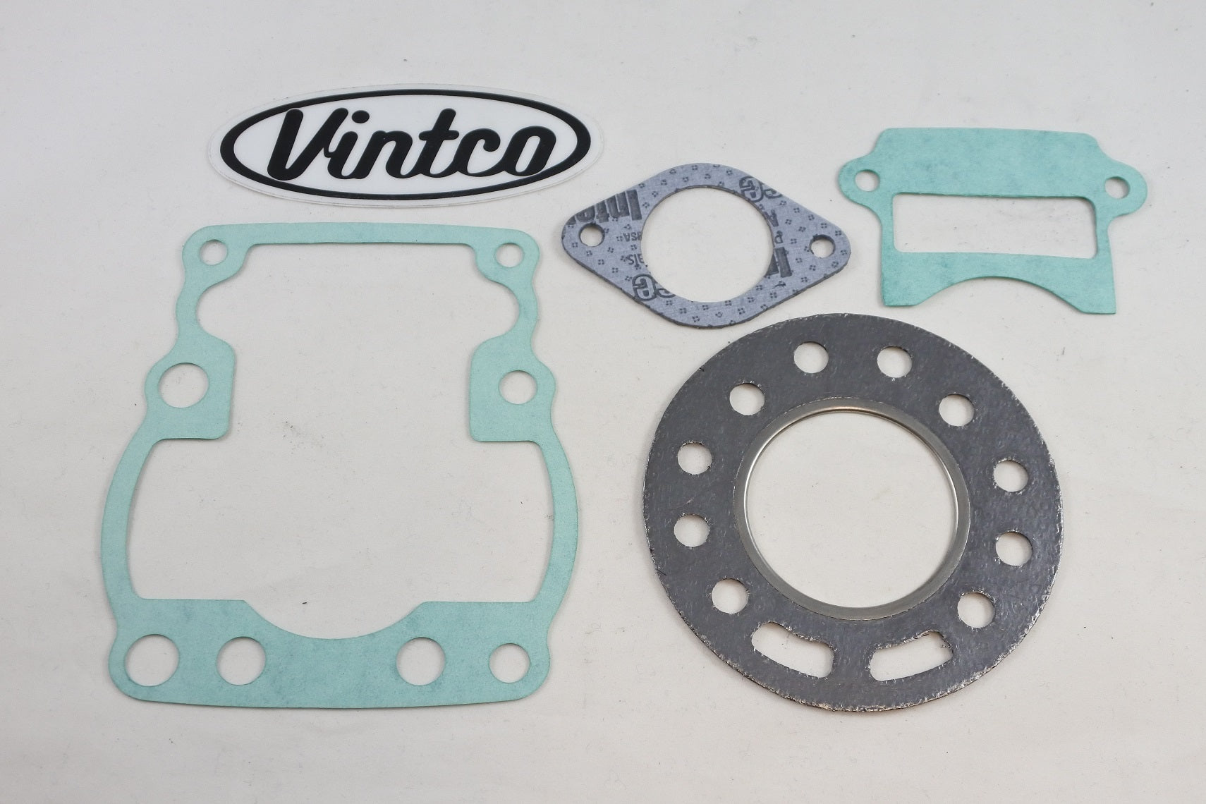 Vintco Top End Gasket Kit 86-88 Suzuki RM 80 Bore 47.5mm KTE088