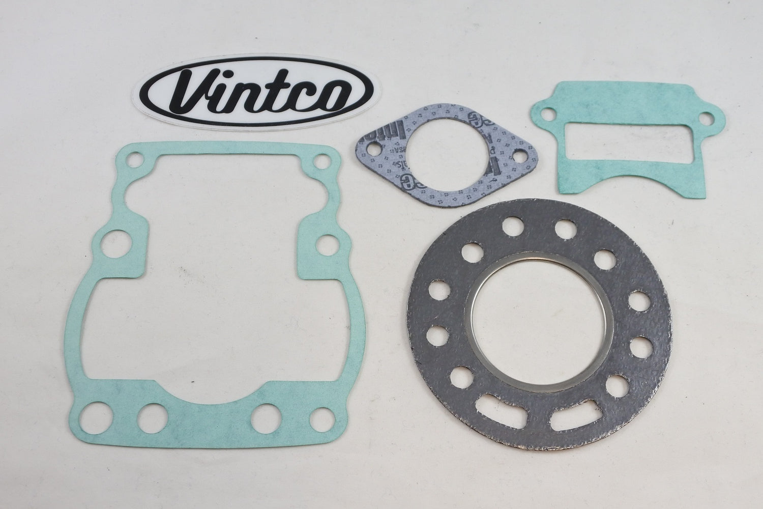 Vintco Top End Gasket Kit 86-88 Suzuki RM 80 Bore 47.5mm KTE088