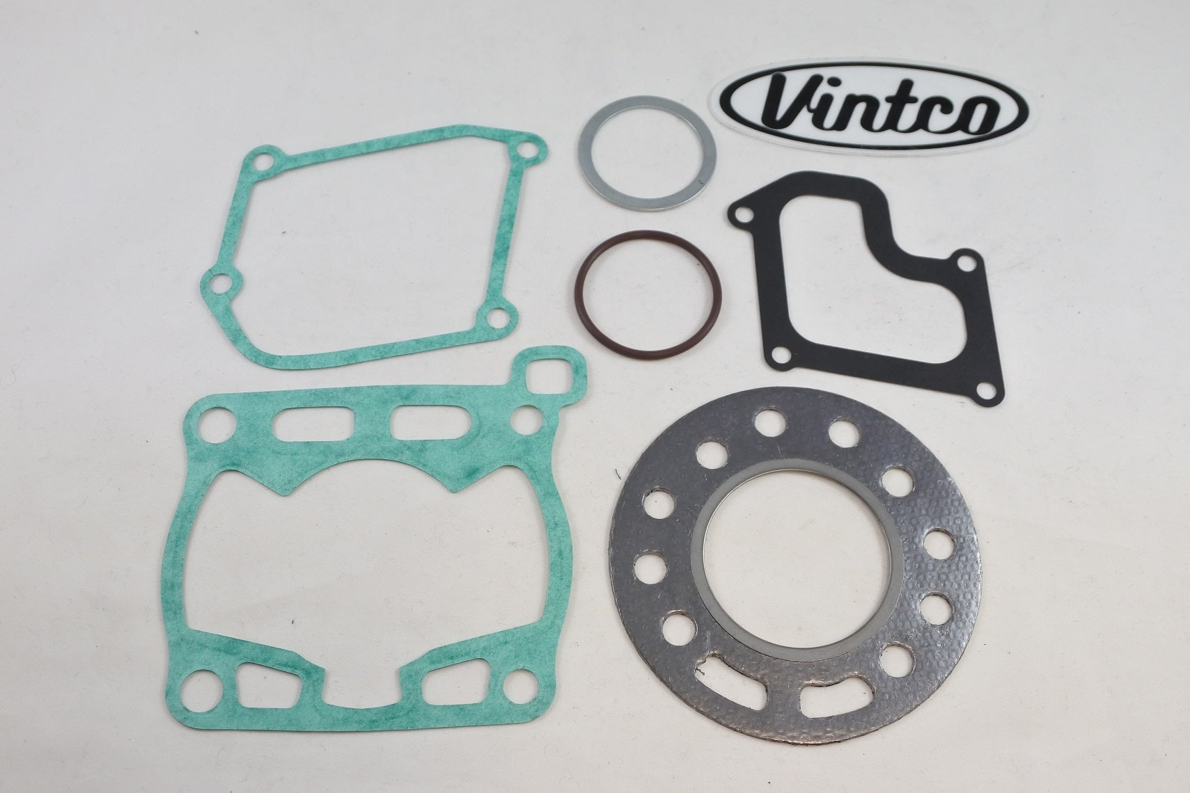 Vintco Top End Gasket Kit 89-90 Suzuki RM 80 Bore 47.5mm KTE089