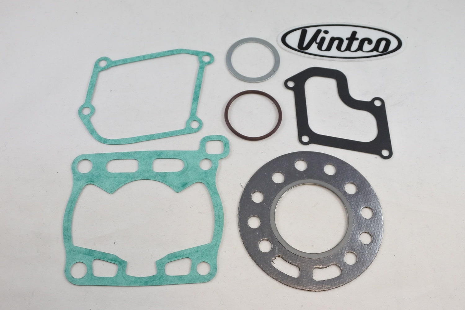 Vintco Top End Gasket Kit 89-90 Suzuki RM 80 Bore 47.5mm KTE089