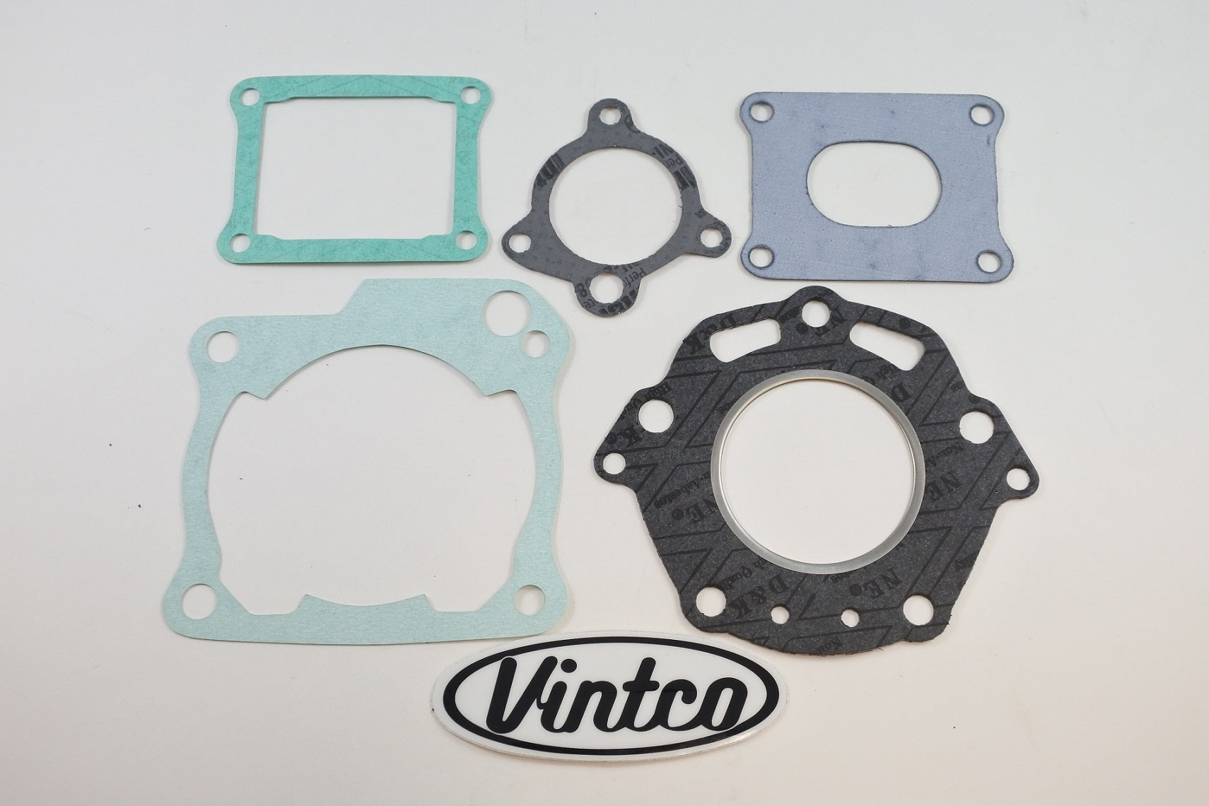 Vintco Top End Gasket Kit 84-85 Honda CR 125 Bore 56.5mm KTE092