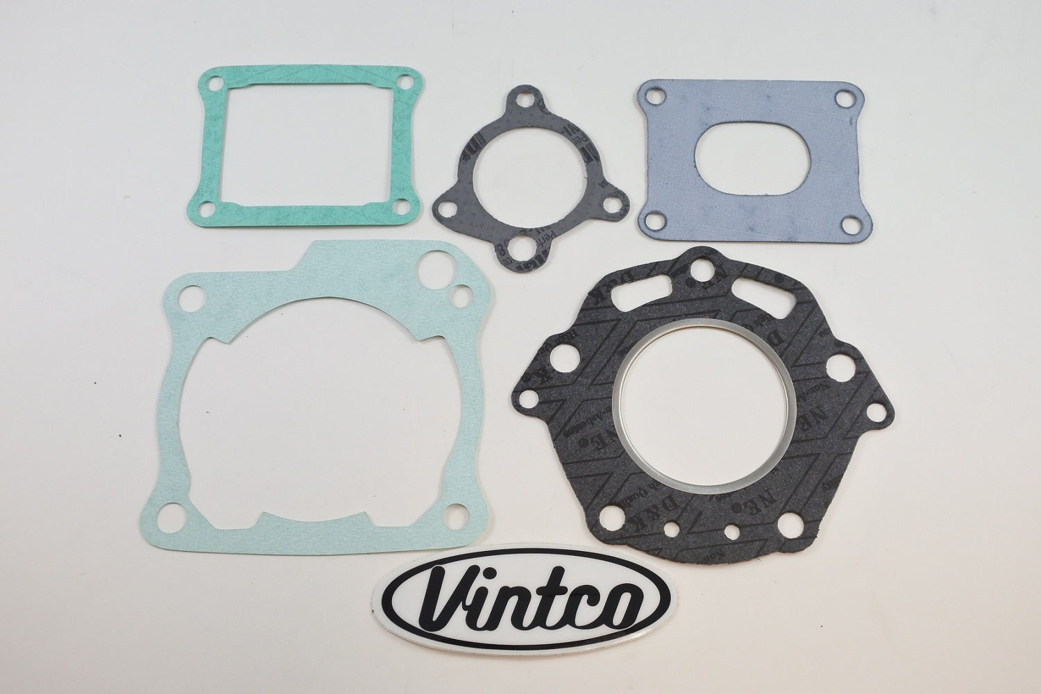 Vintco Top End Gasket Kit 84-85 Honda CR 125 Bore 56.5mm KTE092