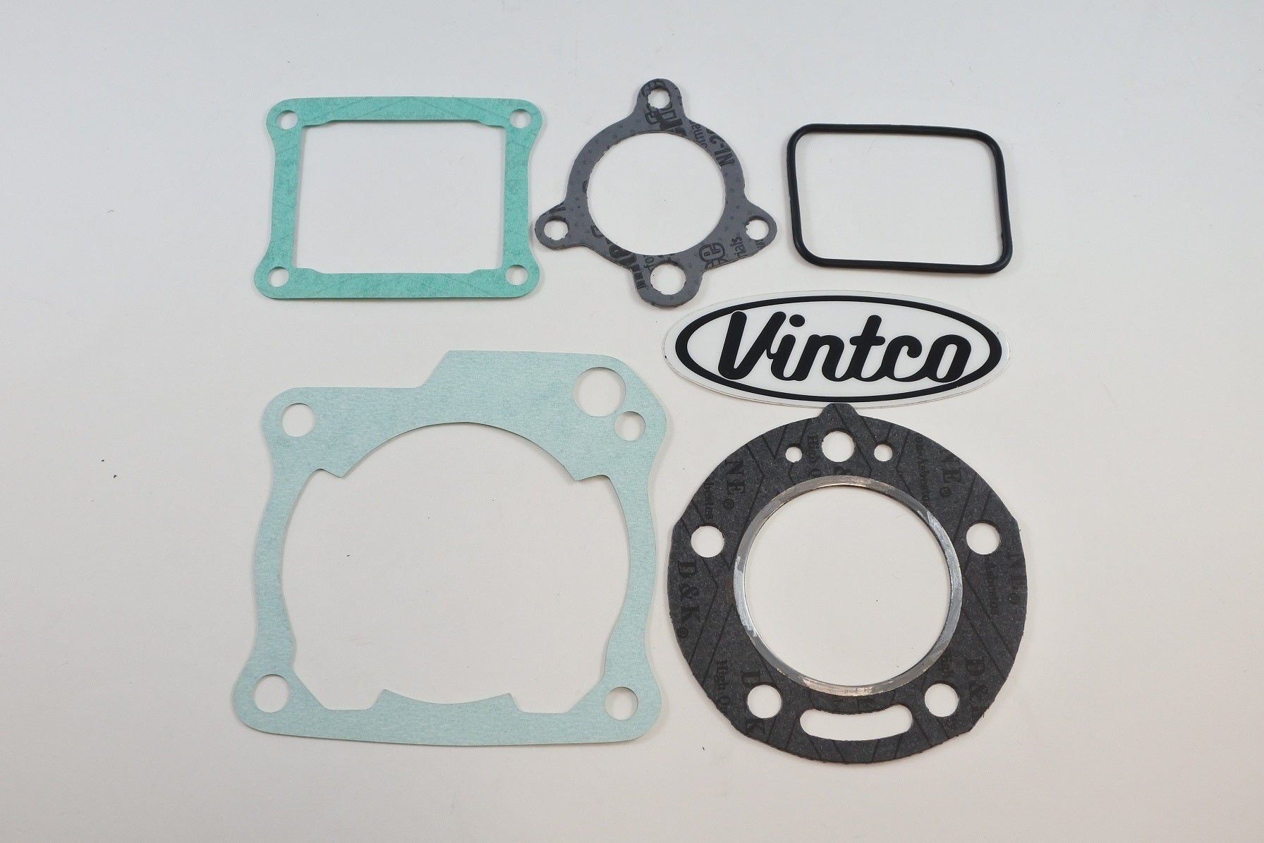 Vintco Top End Gasket Kit 86-86 Honda CR 125 Bore 56.5mm KTE093