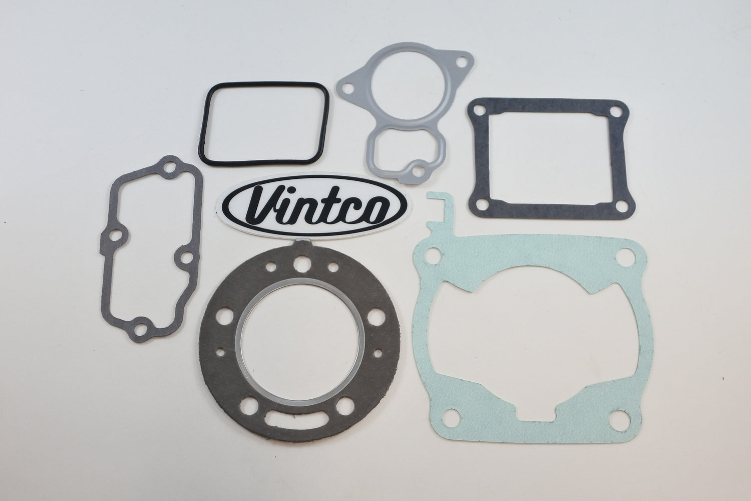 Vintco Top End Gasket Kit 87-87 Honda CR 125 Bore 57mm KTE094