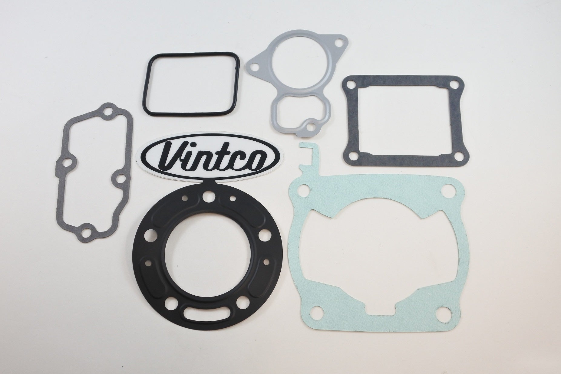 Vintco Top End Gasket Kit 88-89 Honda CR 125 Bore 55.5mm KTE095