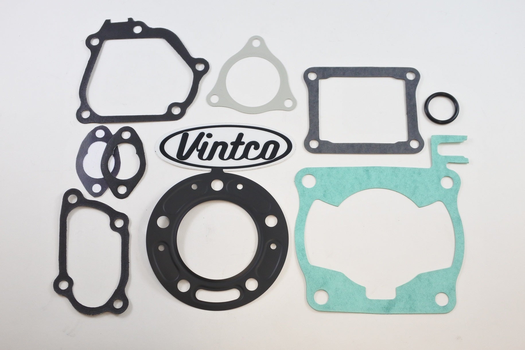 Vintco Top End Gasket Kit 90-97 Honda CR 125 55.5mm Bore KTE096
