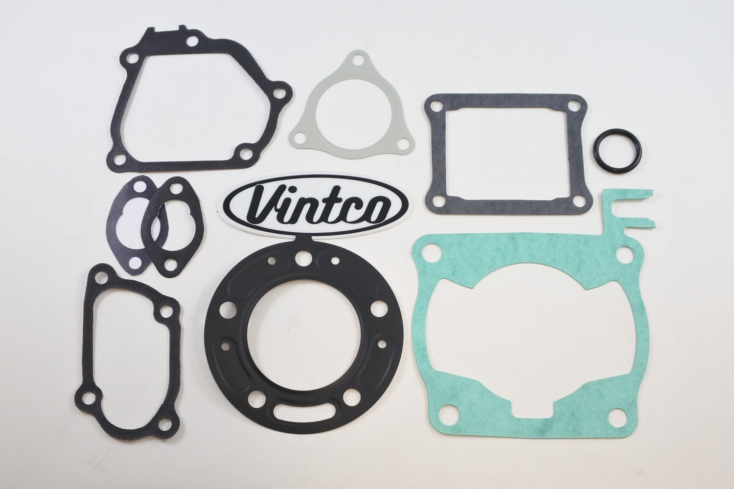 Vintco Top End Gasket Kit 90-97 Honda CR 125 55.5mm Bore KTE096