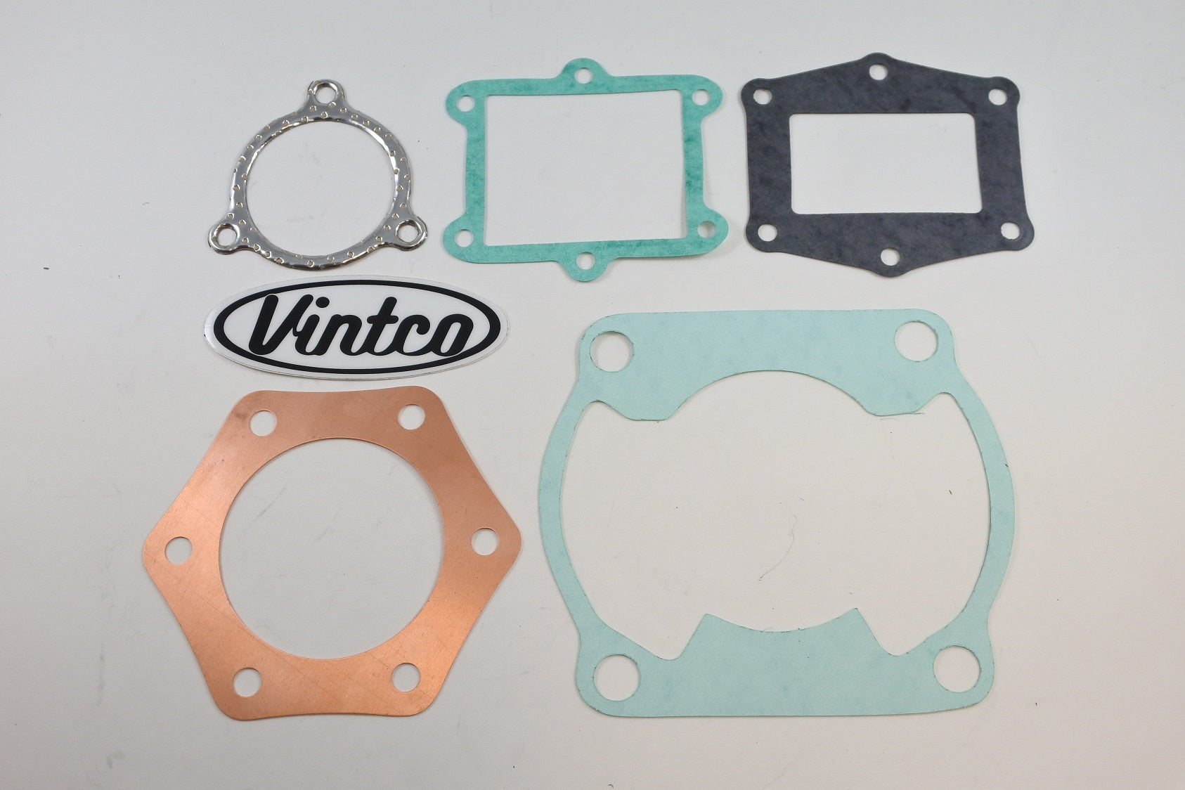 Vintco Top End Gasket Kit 81-84 Honda ATC R 250 Bore 70.5mm KTE102
