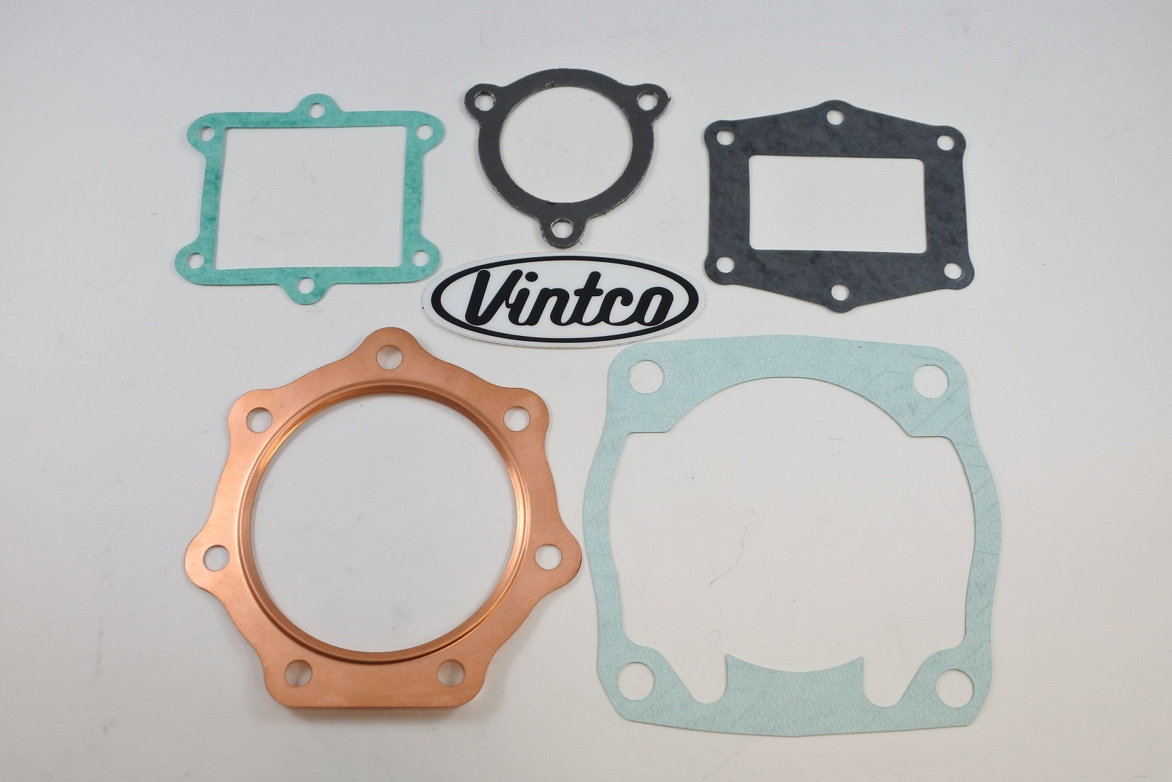Vintco Top End Gasket Kit 82-83 Honda CR 480 Bore 90mm KTE106