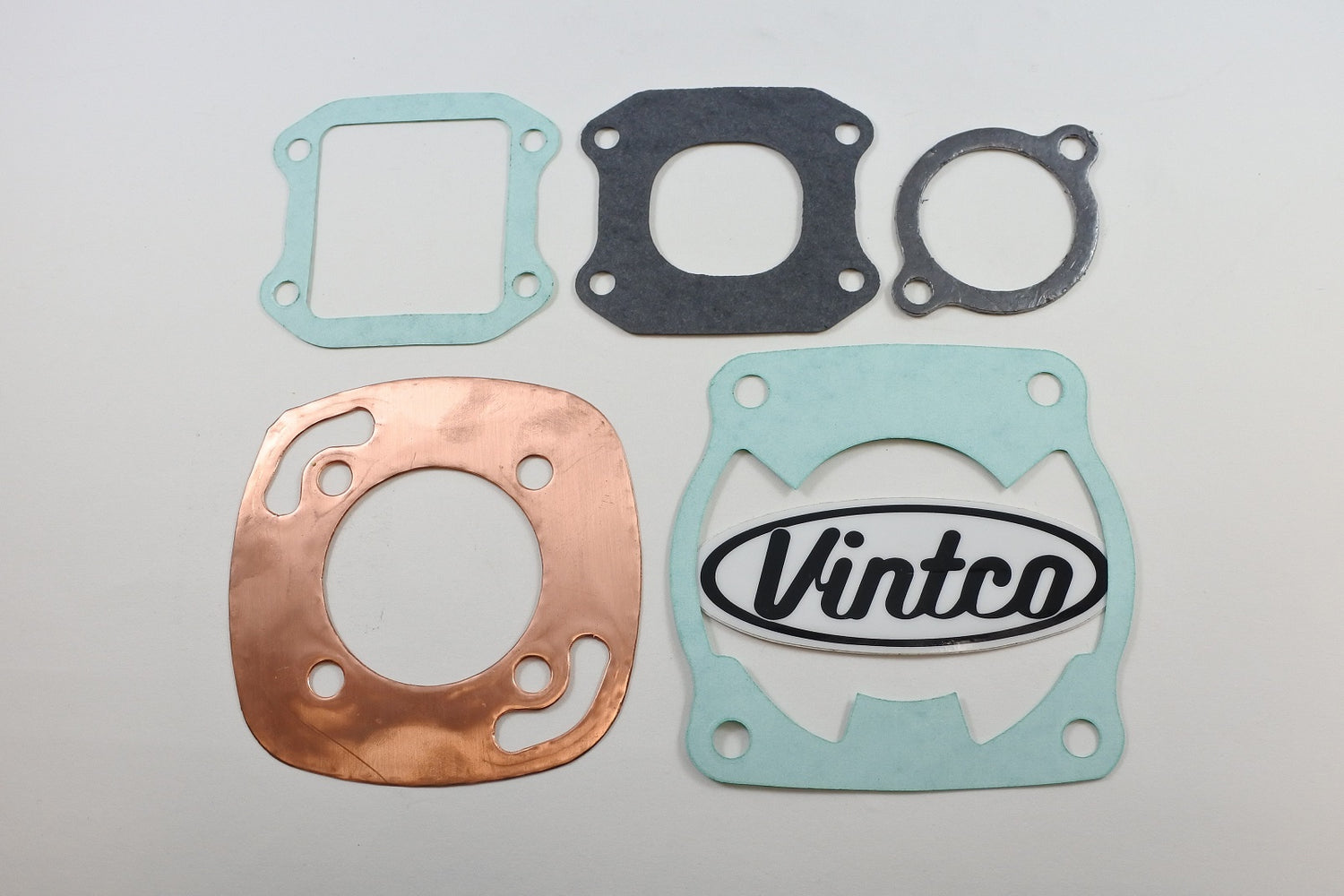 Vintco Top End Gasket Kit 83-83 Honda CR R 80 Bore 51.5mm KTE113
