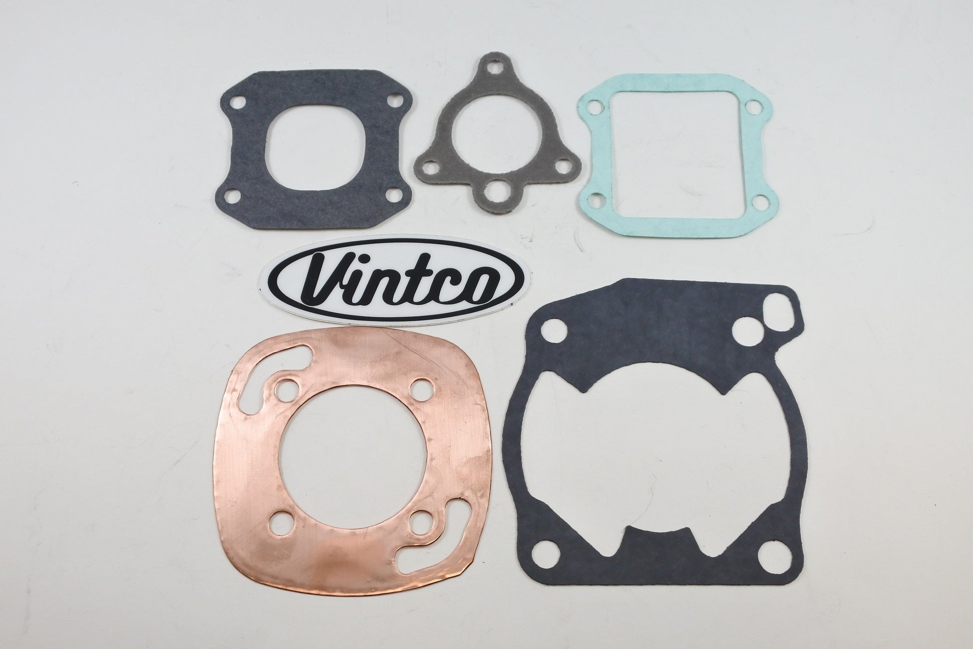 Vintco Top End Gasket Kit 84-84 Honda CR R 80 Bore 51.5mm KTE114