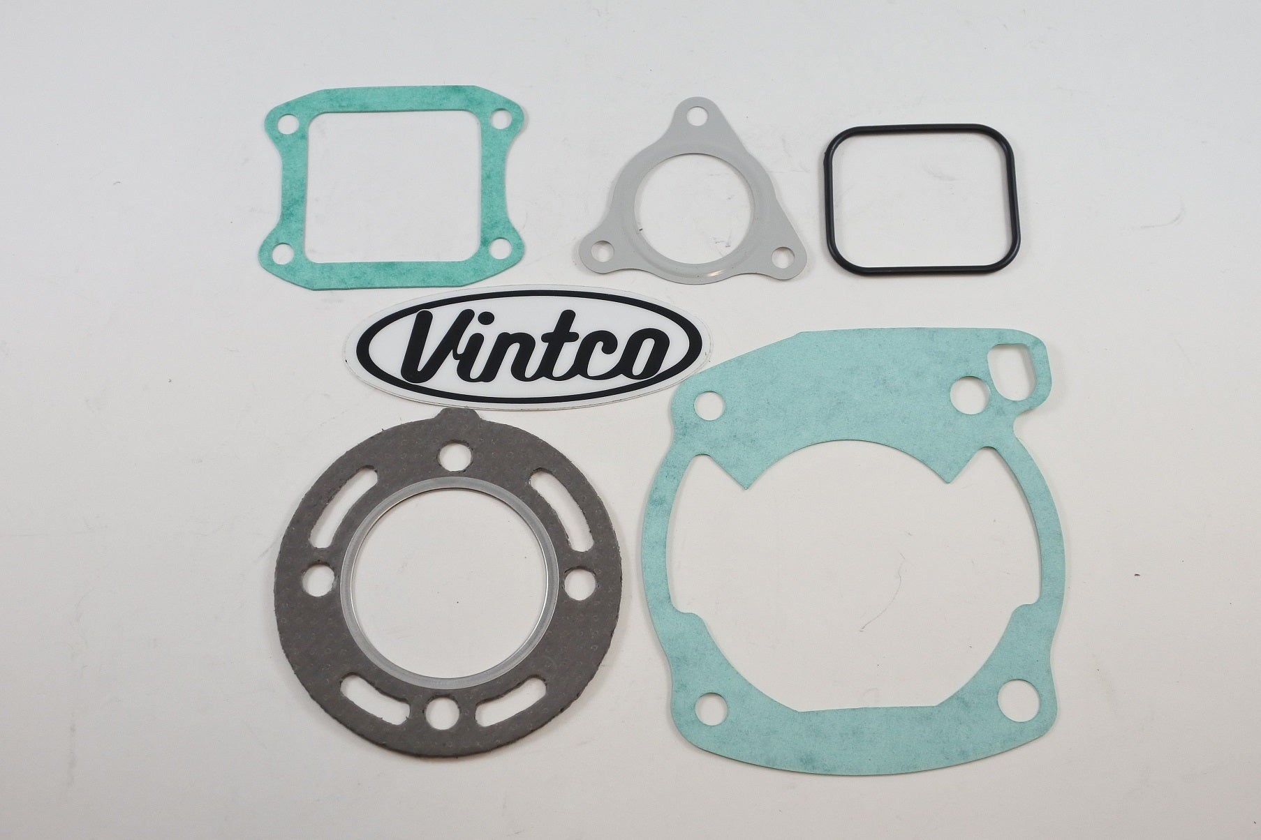 Vintco Top End Gasket Kit 86-91 Honda CR R 80 Bore 50.5mm KTE116