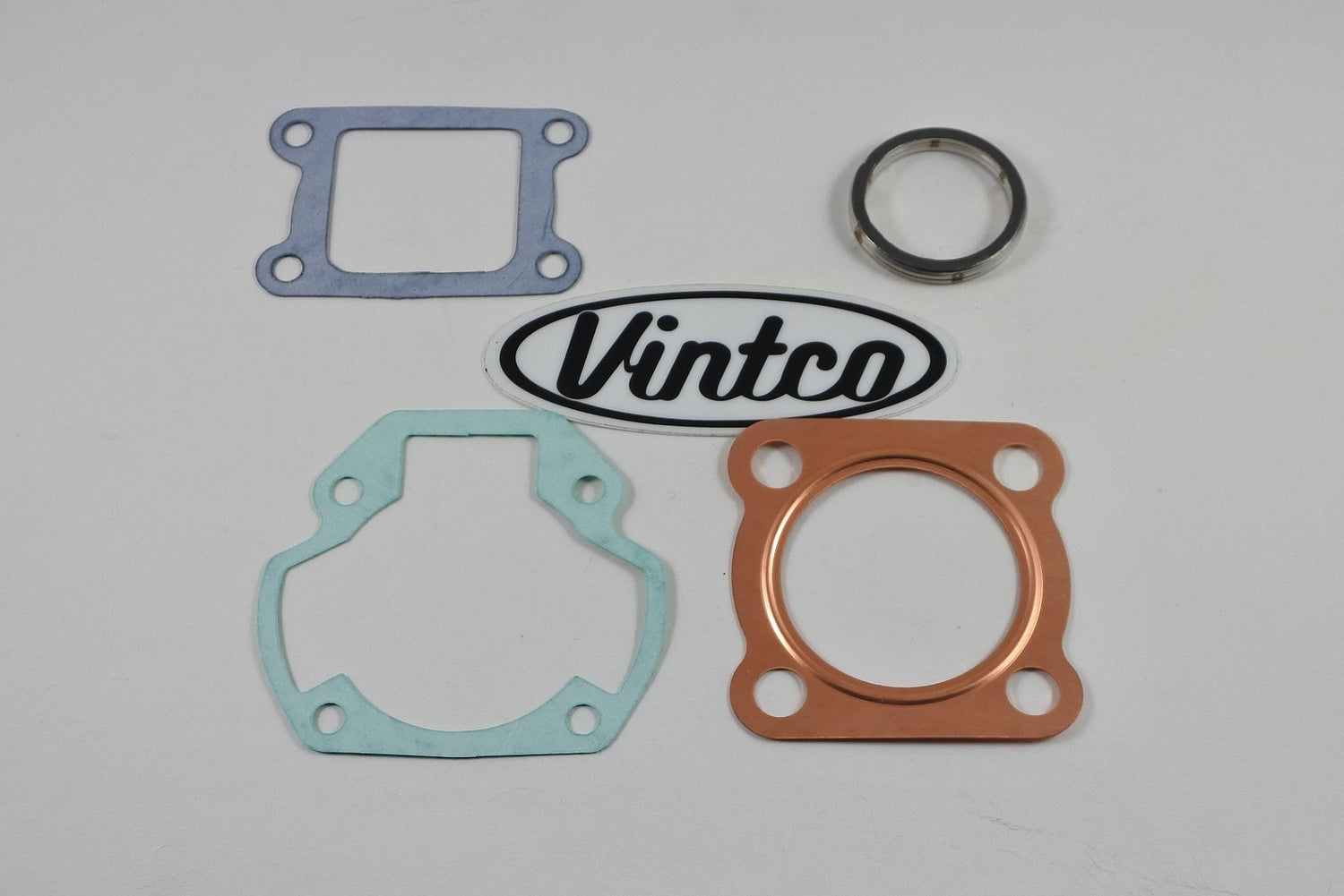 Vintco Top End Gasket Kit 74-75 Yamaha TY YZ 80 KTE117