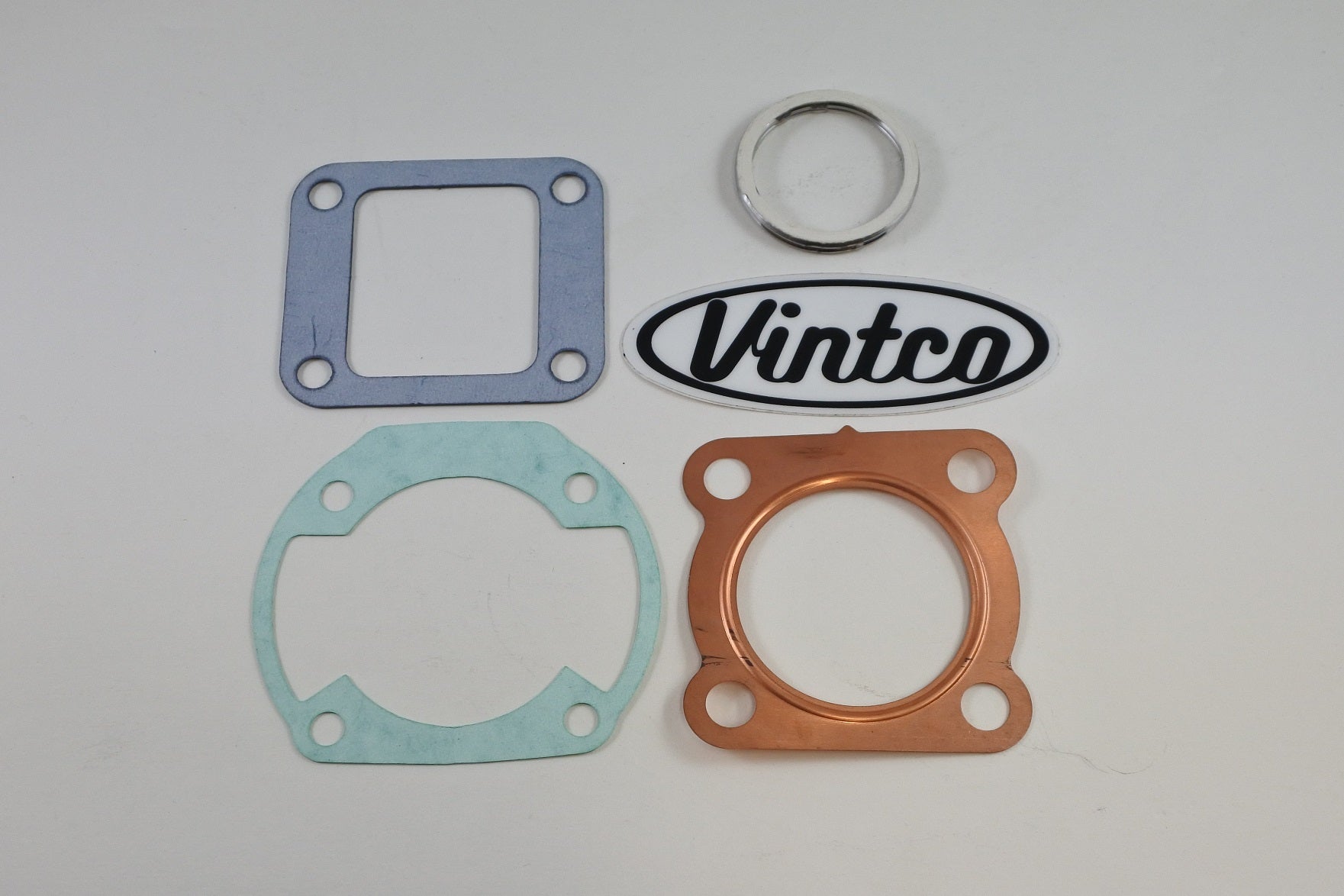 Vintco Top End Gasket Kit 78-79 Yamaha YZ 80 KTE120