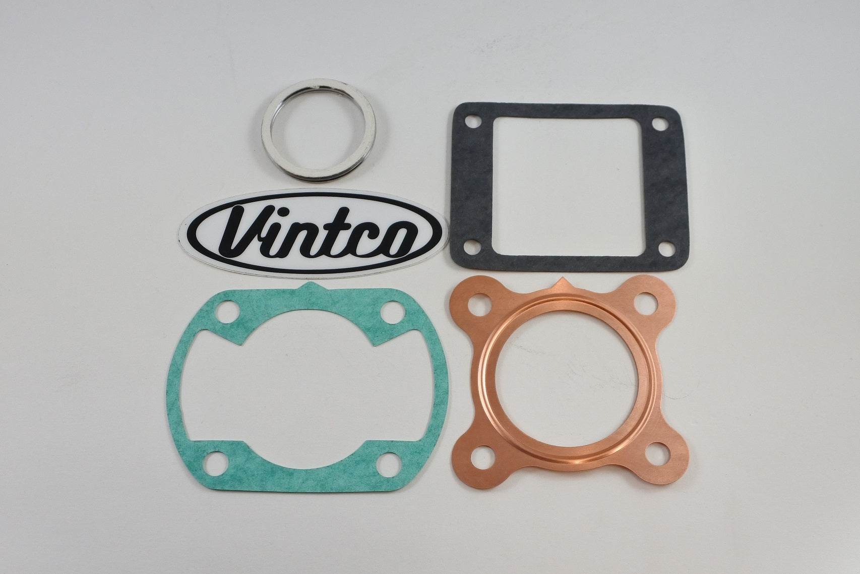 Vintco Top End Gasket Kit 81-81 Yamaha YZ 80 KTE122