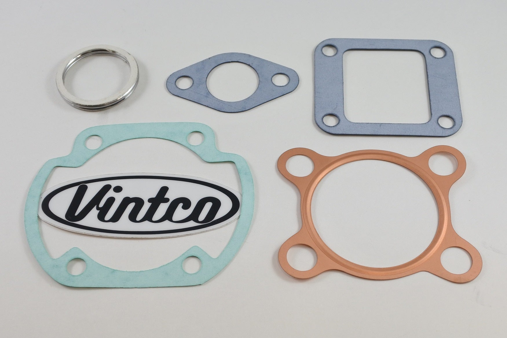 Vintco Top End Gasket Kit 74-75 Yamaha DT 125 59.5mm KTE128