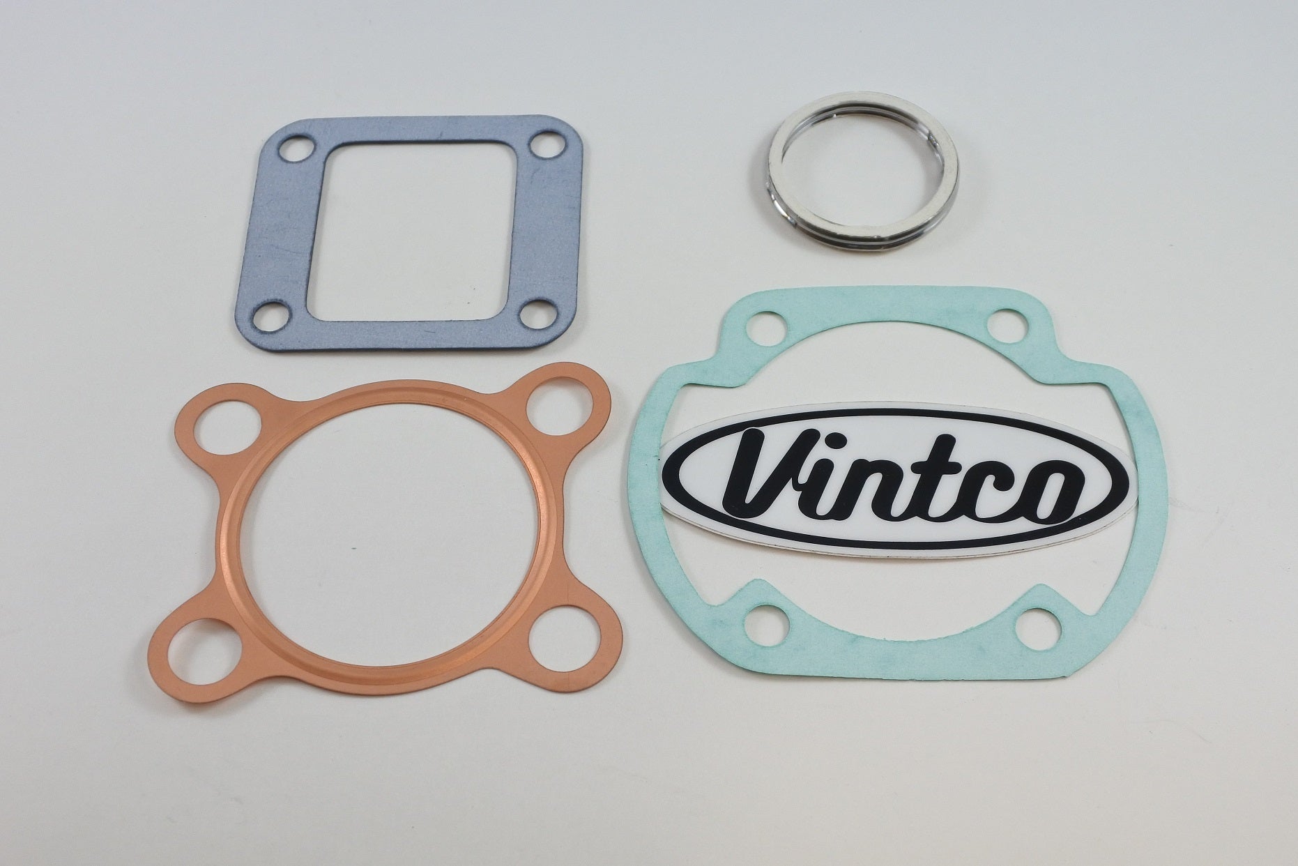 Vintco Top End Gasket Kit 76-76 Yamaha DT 125 59.5mm KTE129