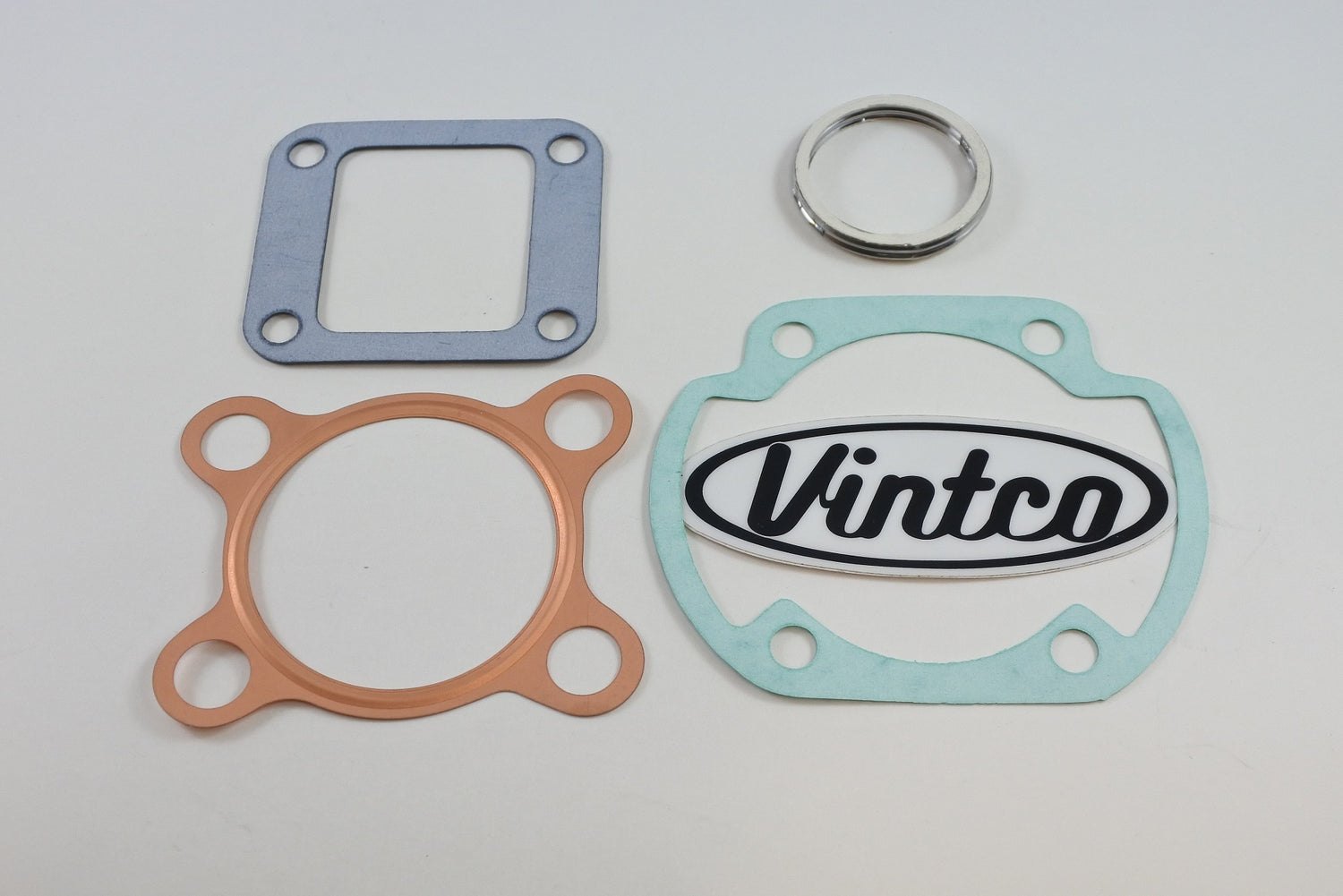 Vintco Top End Gasket Kit 76-76 Yamaha DT 125 59.5mm KTE129