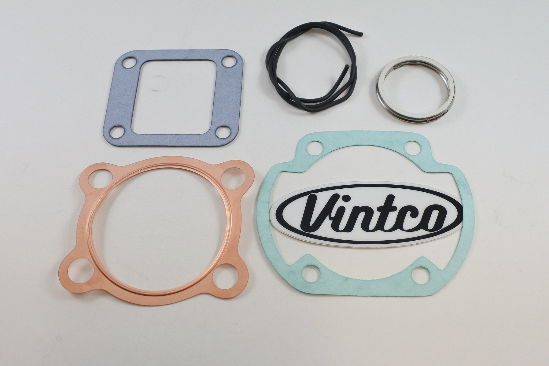 Vintco Top End Gasket Kit 74-76 Yamaha DT MX TY 175 67.0mm KTE131