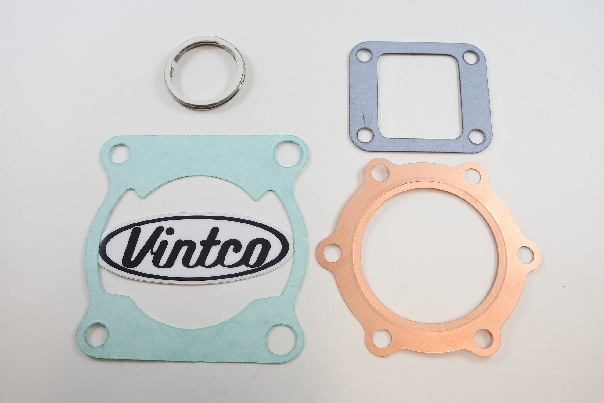 Vintco Top End Gasket Kit 78-81 Yamaha DT MX 175 67.2mm KTE132