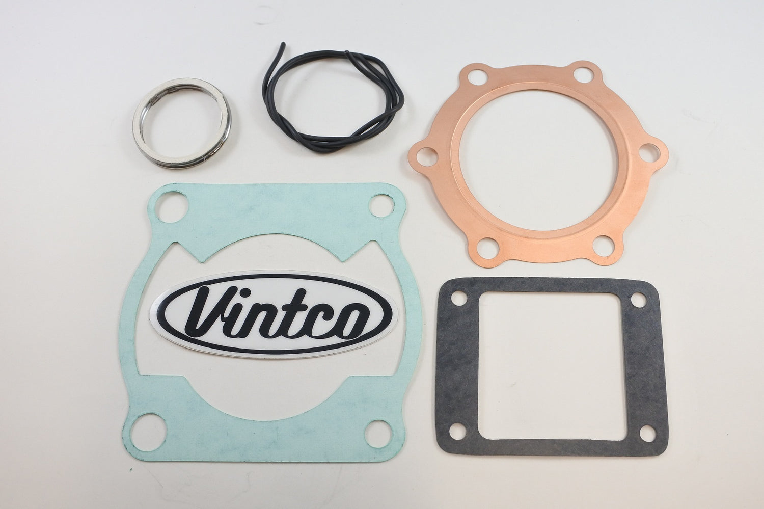 Vintco Top End Gasket Kit 77-79 Yamaha IT 175 67.2mm KTE133