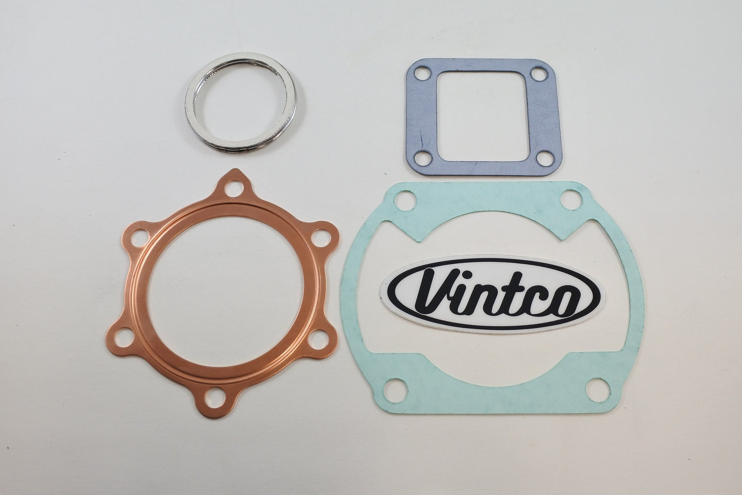 Vintco Top End Gasket Kit 74-77 Yamaha TY 250 KTE153